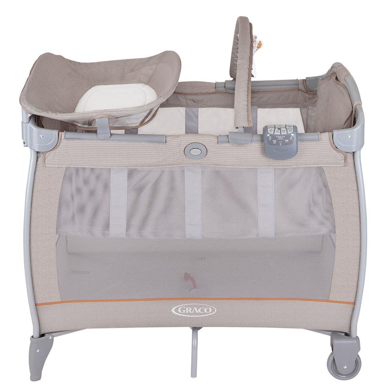 Graco Contour Electra in Little Adventurers Cribs 9D898LLAEU 5060624772733