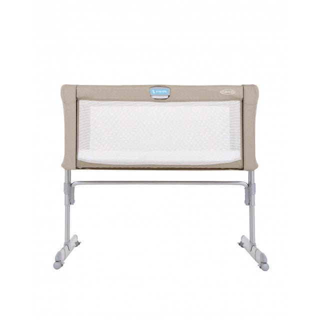 Graco Sweet 2 Sleep Bedside Bassinet in Oatmeal Cribs GP1814BAOAT000 5060624773150