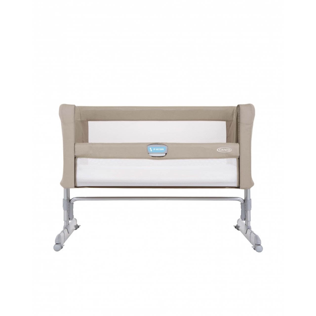 Graco Sweet 2 Sleep Bedside Bassinet in Oatmeal Cribs GP1814BAOAT000 5060624773150