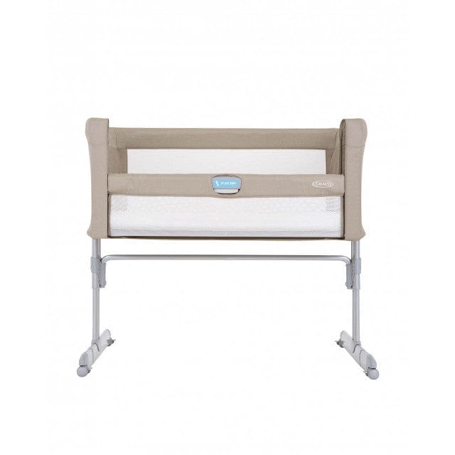 Graco Sweet 2 Sleep Bedside Bassinet in Oatmeal Cribs GP1814BAOAT000 5060624773150