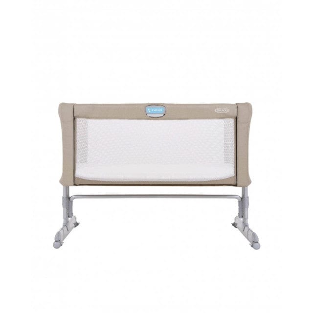 Graco Sweet 2 Sleep Bedside Bassinet in Oatmeal Cribs GP1814BAOAT000 5060624773150