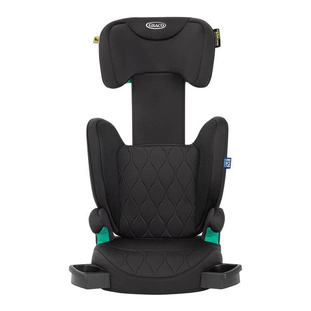 Graco Affix i-Size R129 Isofix Highback Booster in Midnight Highback Booster Seats 8CV999MDNEU 5060624773297