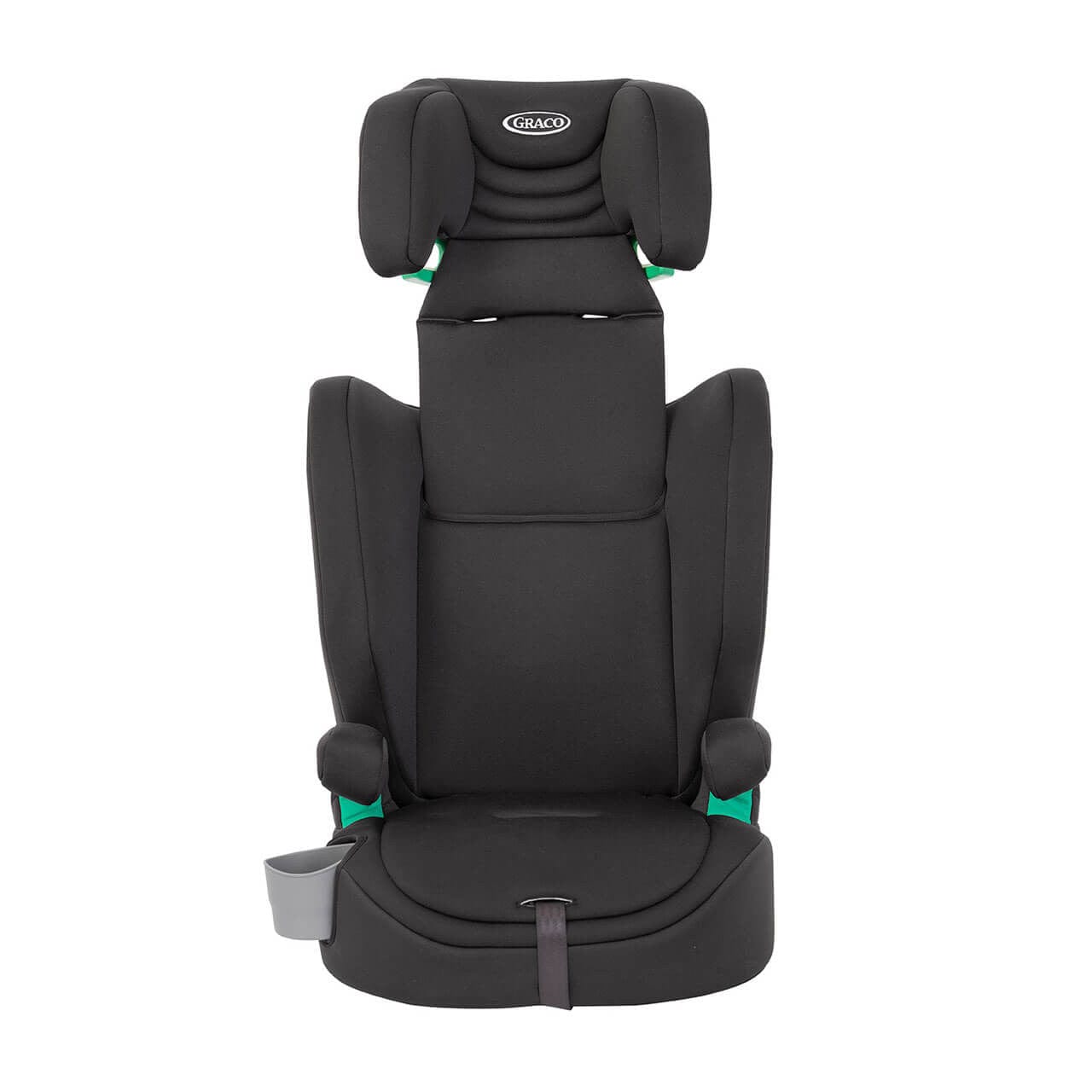 Graco Eldura R129 Highback Booster in Midnight Highback Booster Seats GC2216AAMDN000 5060624773280