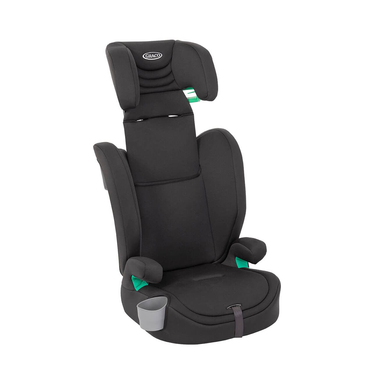 Graco Eldura R129 Highback Booster in Midnight Highback Booster Seats GC2216AAMDN000 5060624773280