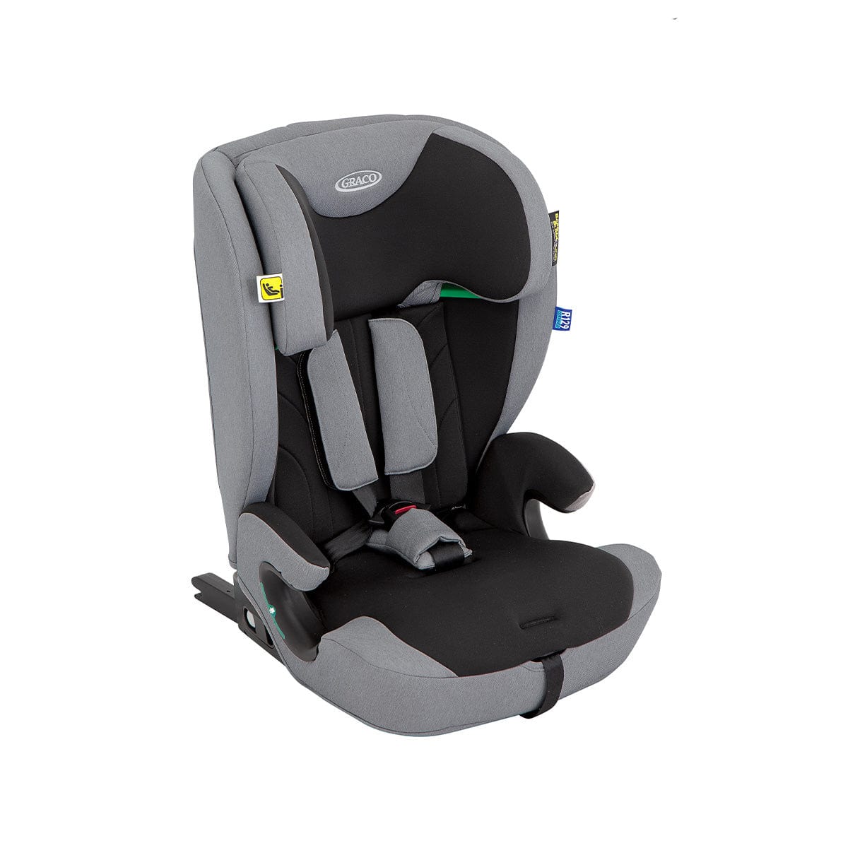 Graco Energi i-Size R129 Isofix W/Top Tether Car Seat - Meteor Highback Booster Seats GC2219BAMET000 5060624773723