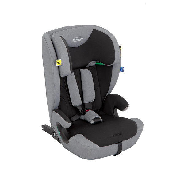 Graco Energi i Size R129 Isofix W Top Tether Car Seat in Meteor