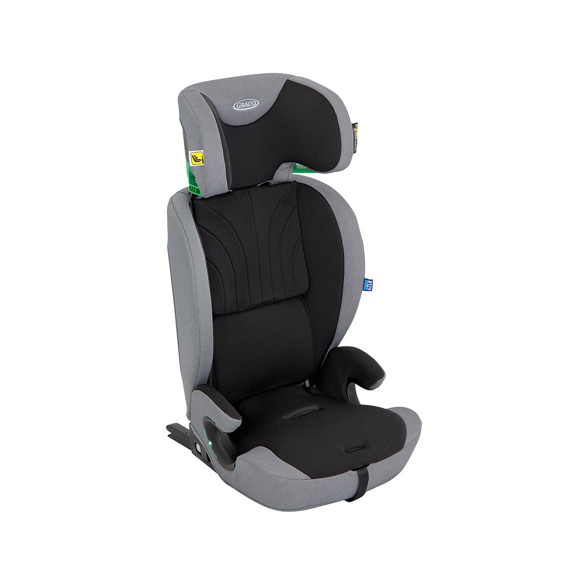 Graco Energi i-Size R129 Isofix W/Top Tether Car Seat - Meteor Highback Booster Seats GC2219BAMET000 5060624773723