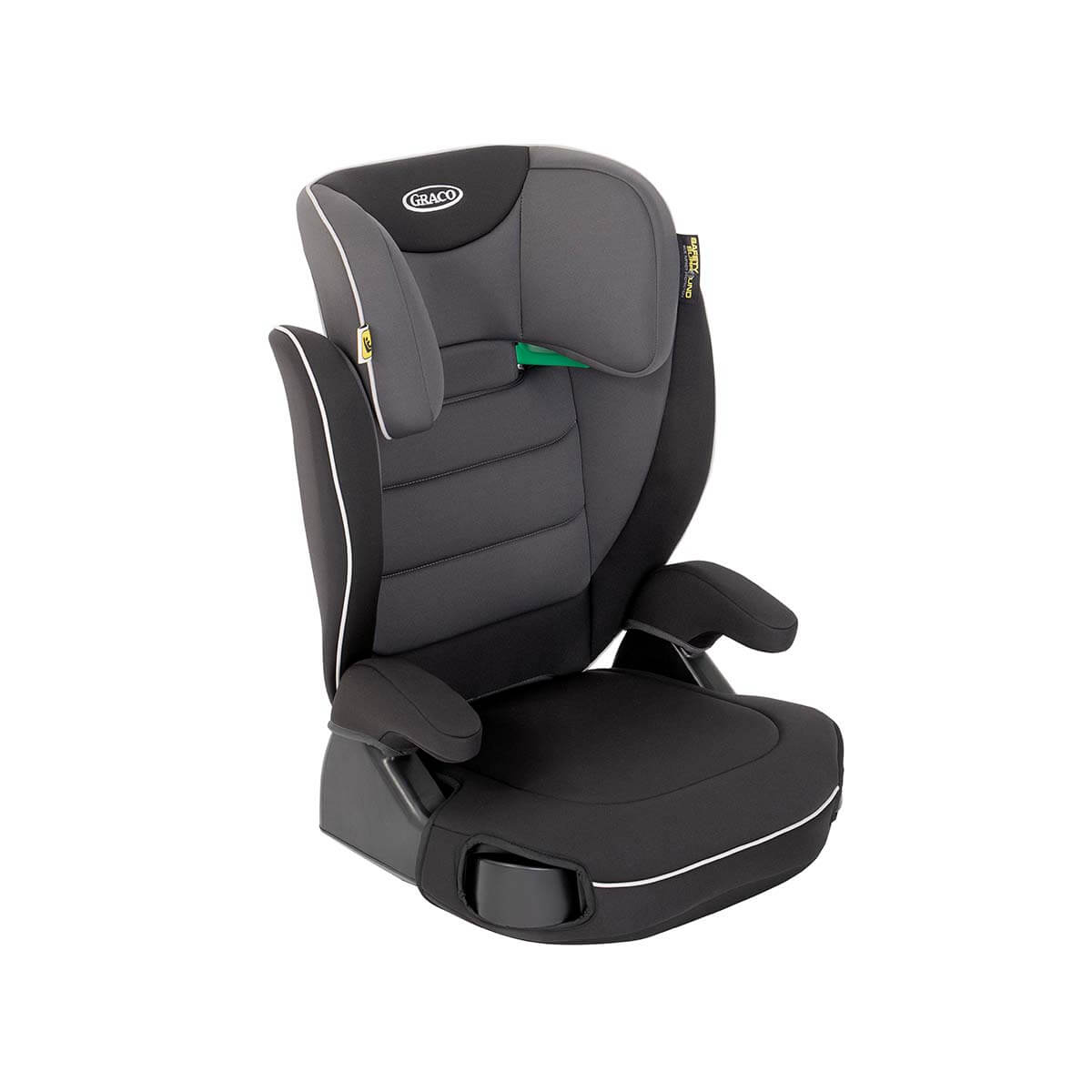 Graco Logico L i-Size Highback Booster in Midnight Highback Booster Seats 8CT999MDNEU 5060624773167