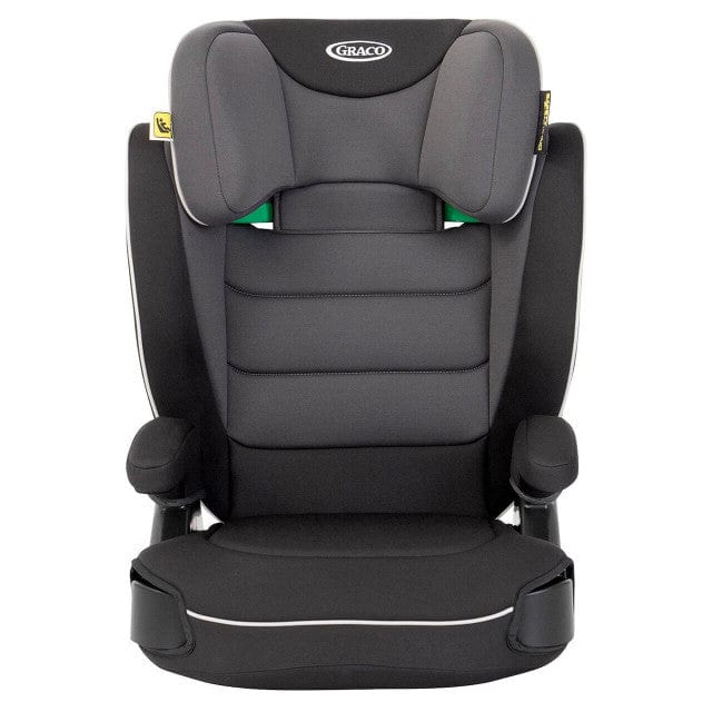 Graco Logico L i-Size Highback Booster in Midnight Highback Booster Seats 8CT999MDNEU 5060624773167