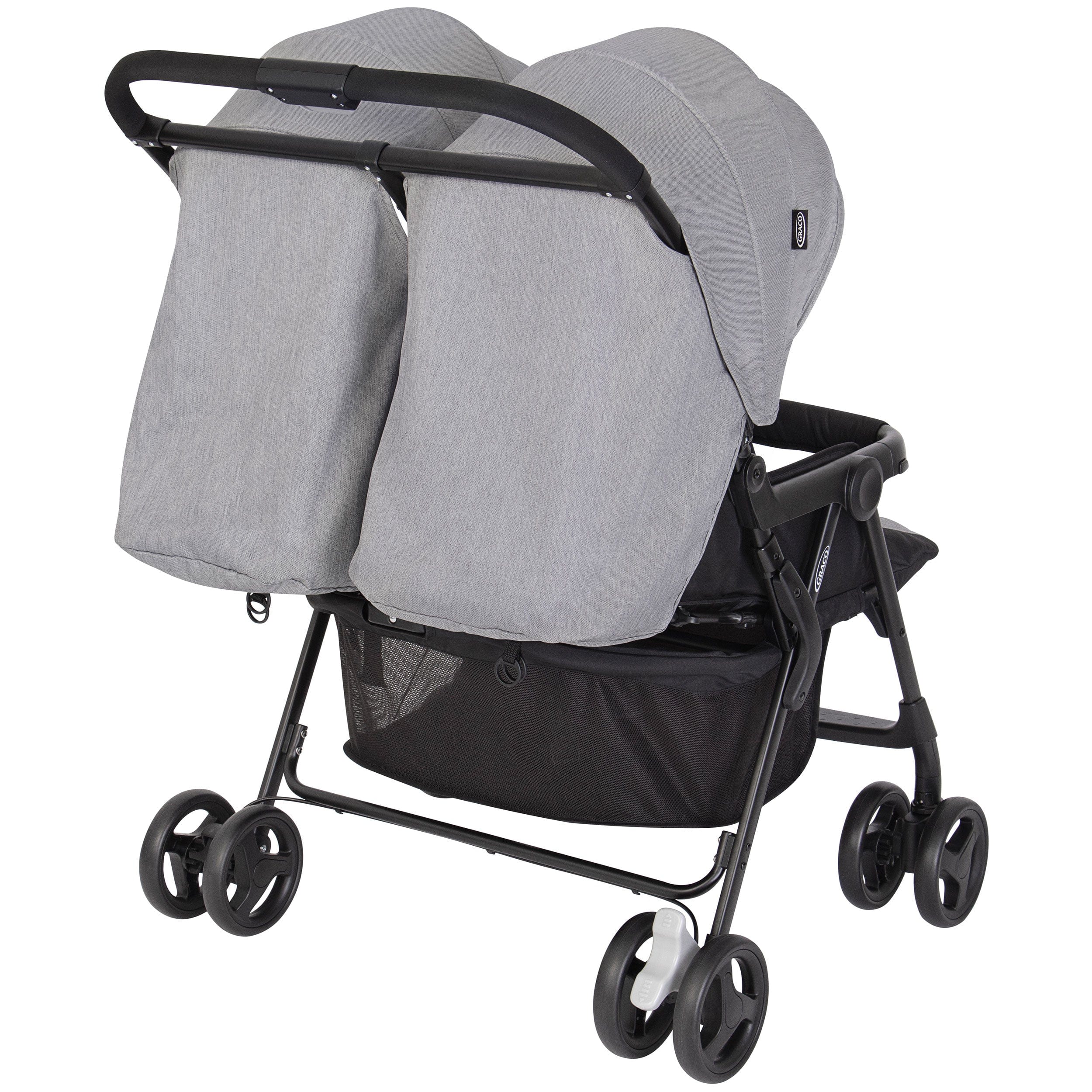 Graco Duo Rider Pushchair in Steeple Grey Pushchairs & Buggies