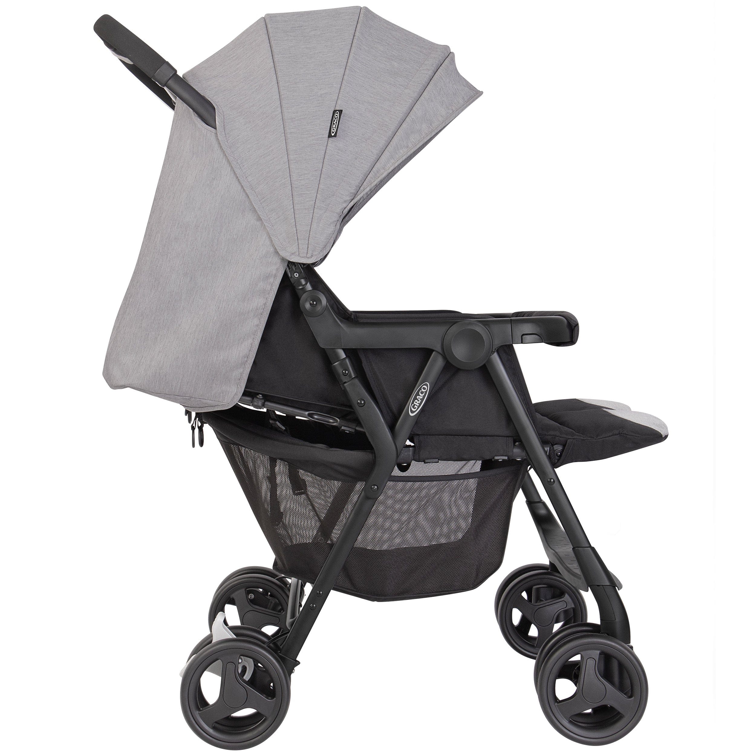 Graco Duo Rider Pushchair in Steeple Grey Pushchairs & Buggies