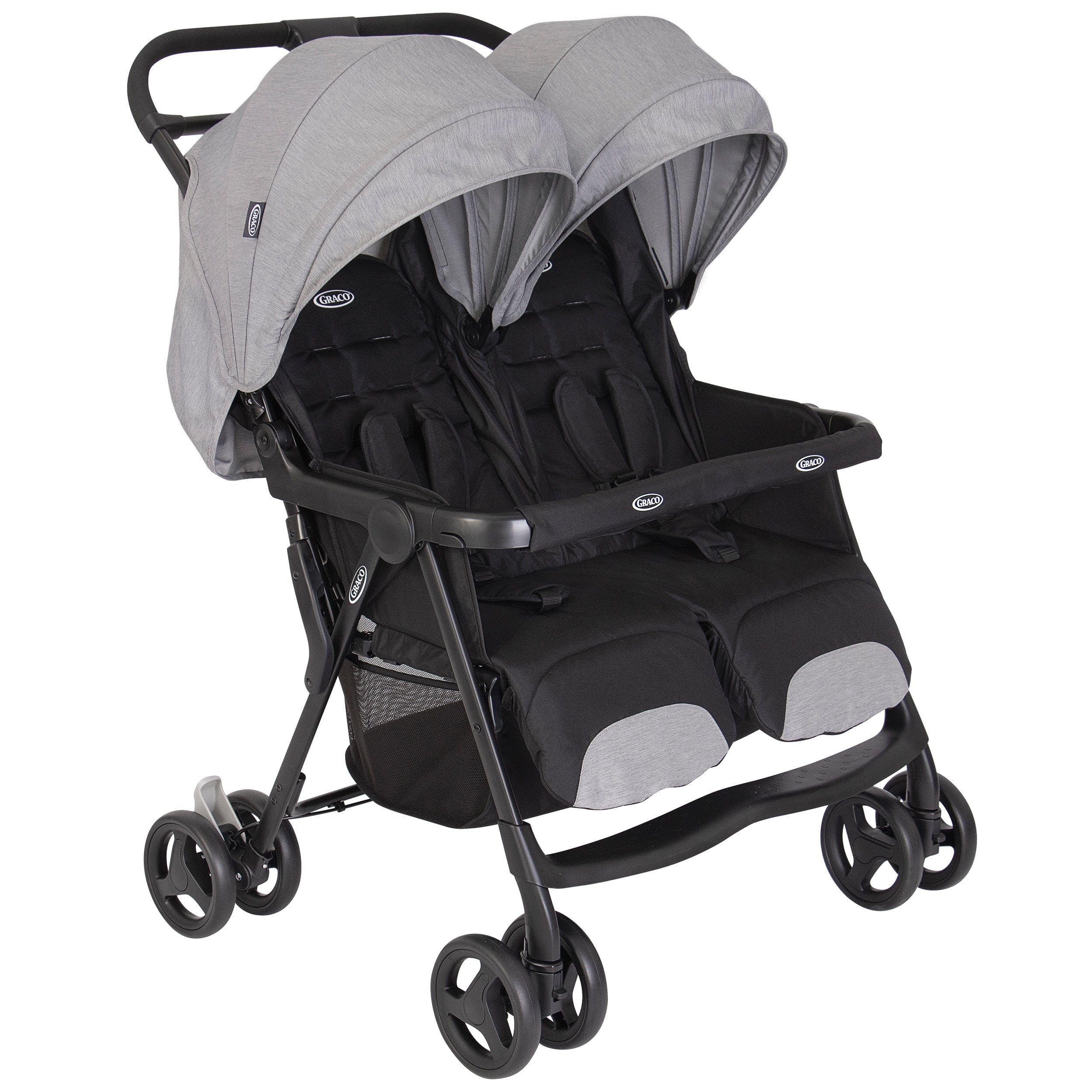 Graco Duo Rider Pushchair in Steeple Grey Pushchairs & Buggies GS1217AASTG000 5060624773457