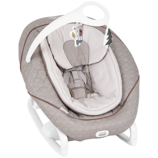 Graco All Ways Soother in Little Adventurers Rocking Bouncing Cradles 1AP998LLAEU 5060624772818