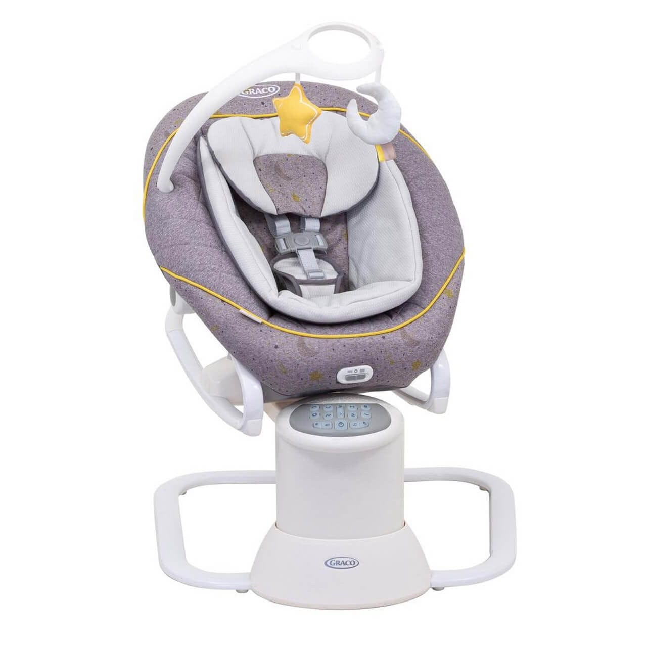 Graco All Ways Soother in Stargazer Rocking Bouncing Cradles 1AP998STZEU 5060624772221