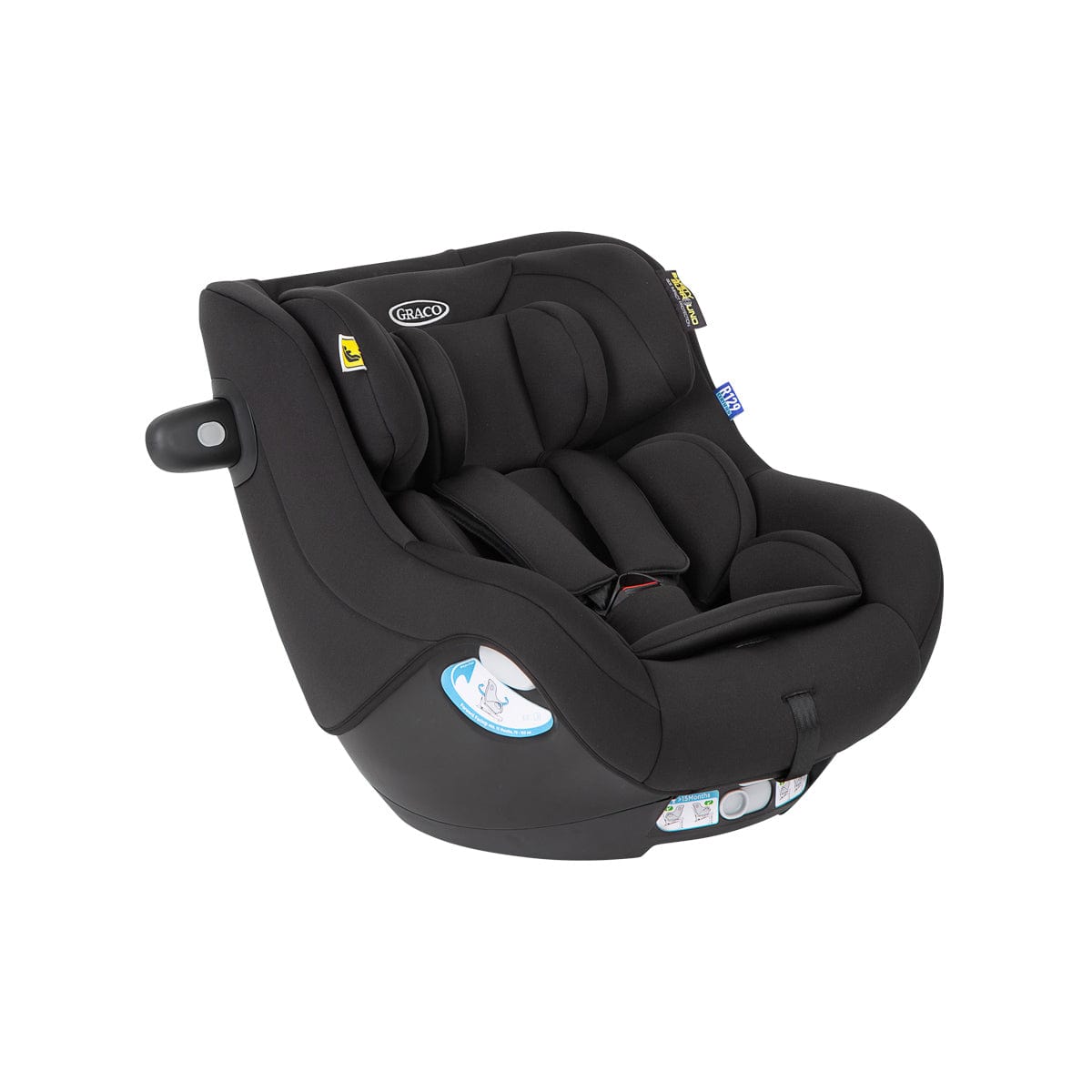 Graco Snuggo i-Size R129 Convertible Car Seat Toddler Car Seats GC2314AAMDN000 5060624773747