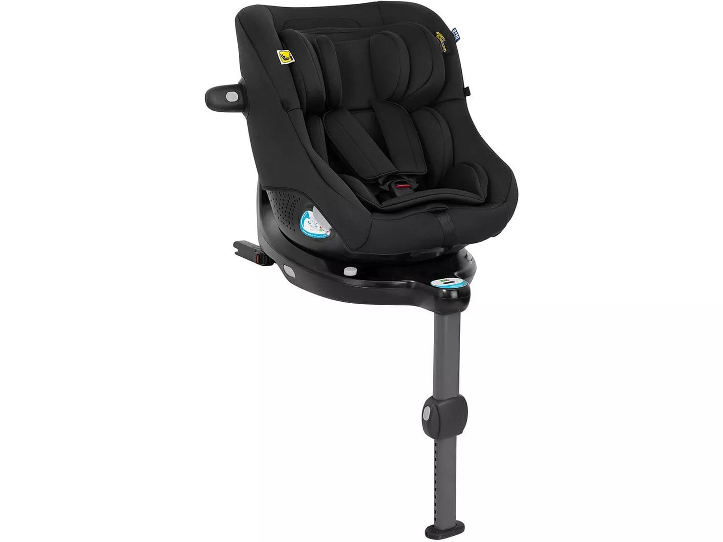 Graco Turn2Me DLX i-Size R129 Rotating Car Seat in Midnight Toddler Car Seats GC2302AAMDN000 5060624773693