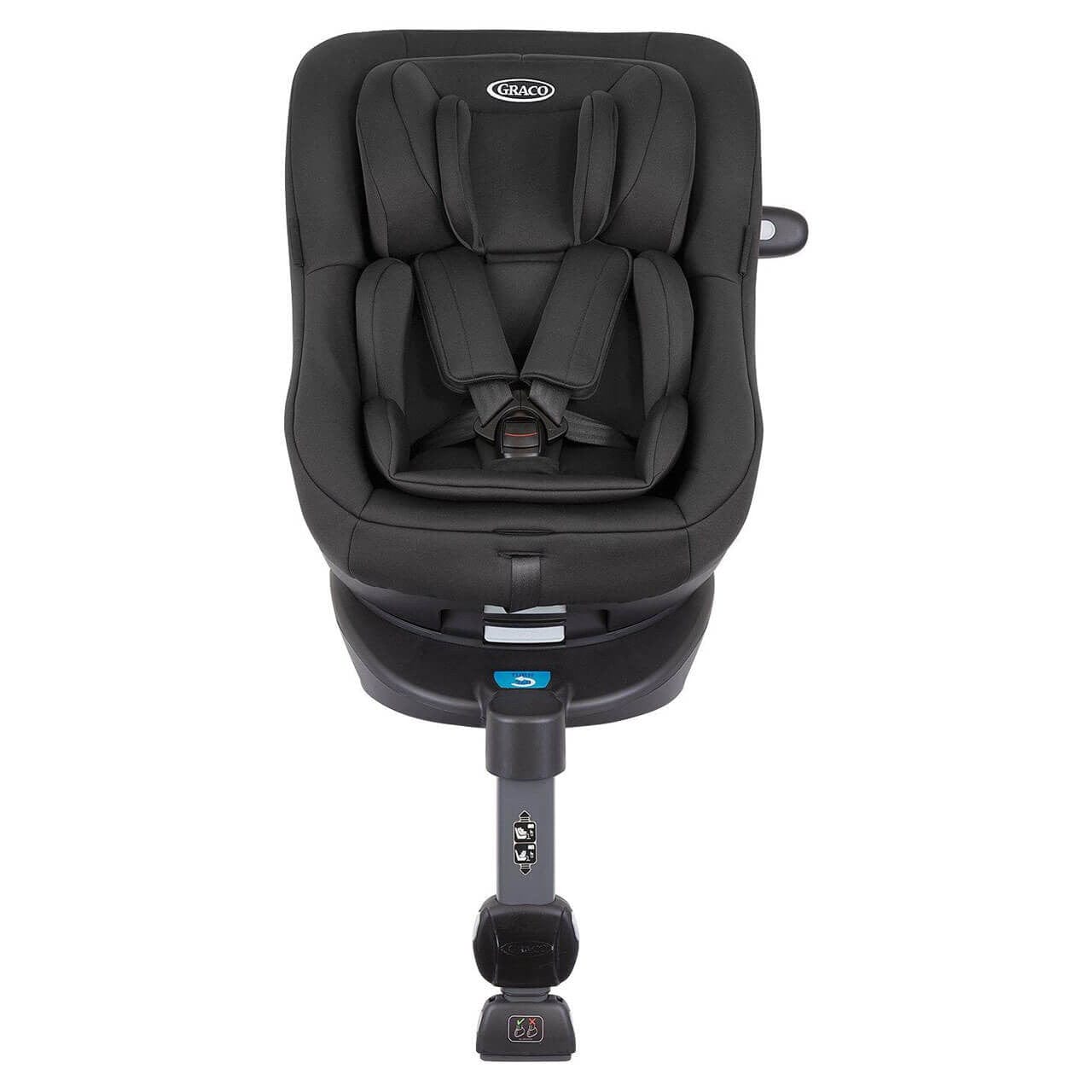 Graco Turn2Me i-Size R129 Rotating Car Seat in Midnight Toddler Car Seats GC2116ABMDN000 5060624772917