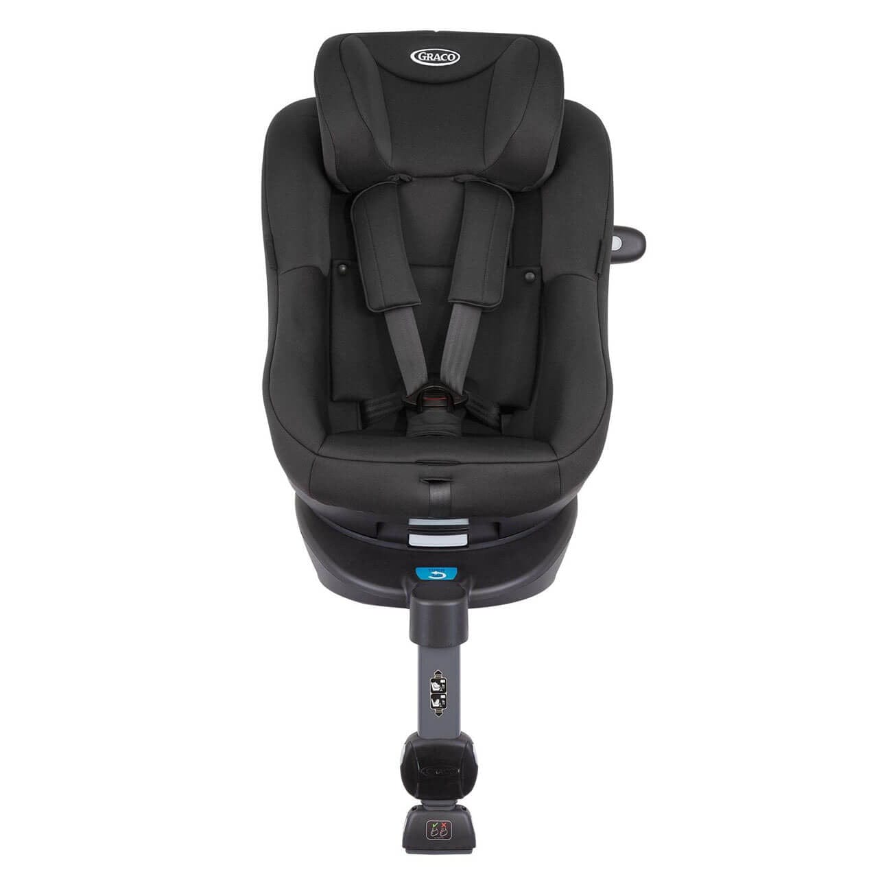 Graco Turn2Me i-Size R129 Rotating Car Seat in Midnight Toddler Car Seats GC2116ABMDN000 5060624772917