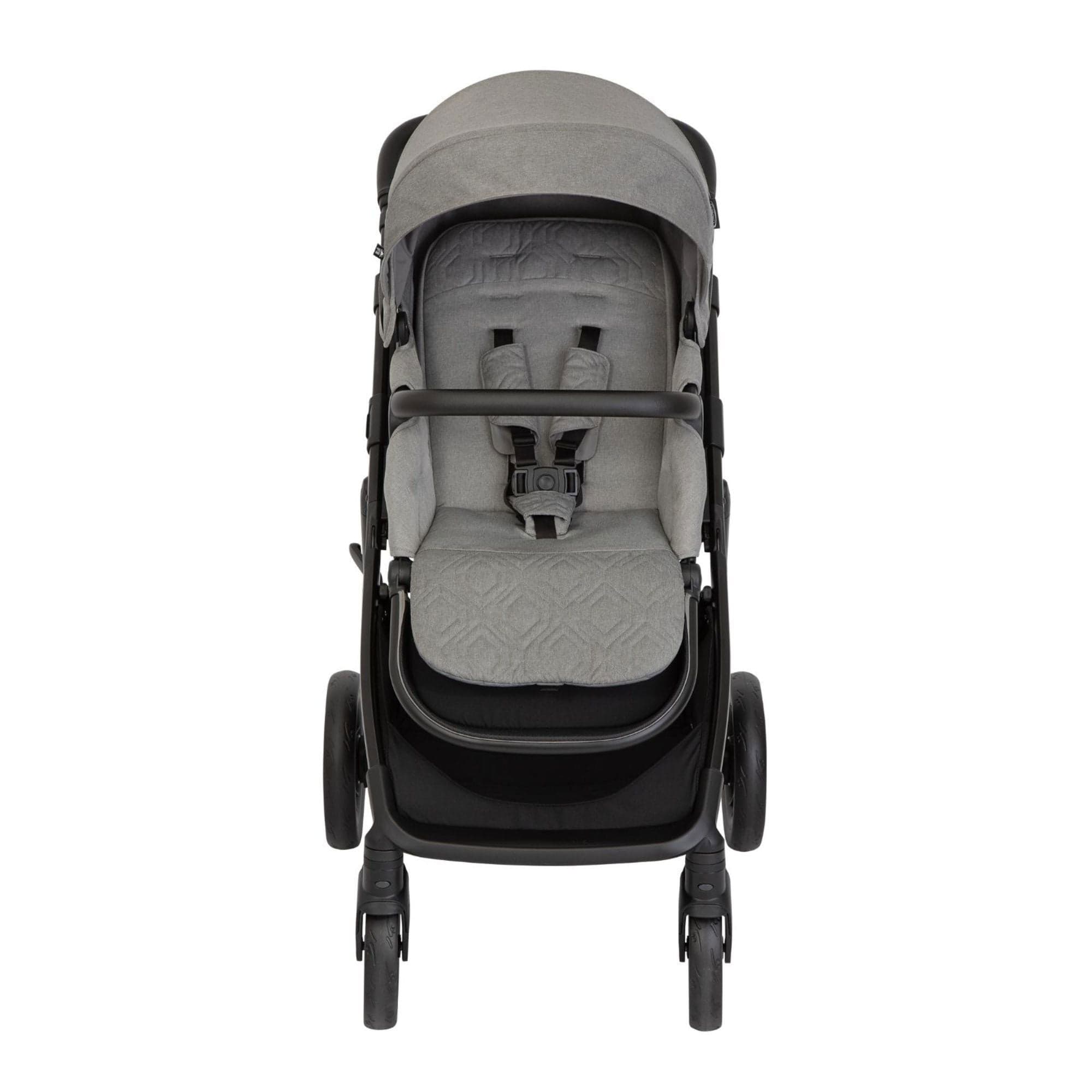 Graco Near2Me DLX Trio (Pushchair, Carrycot and Snuglite) in Ash Travel Systems GT1910AAASH000 5060624773808