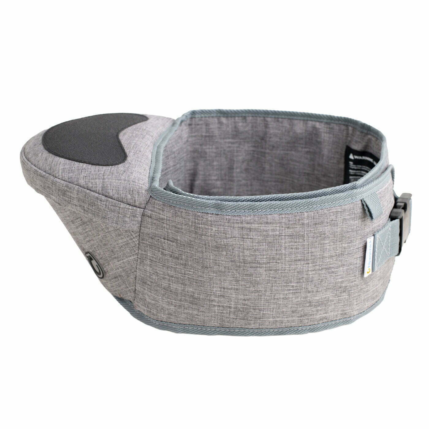 Hippychick Hipseat in Denim Grey Baby Carriers HCHPI0014 5060185184686