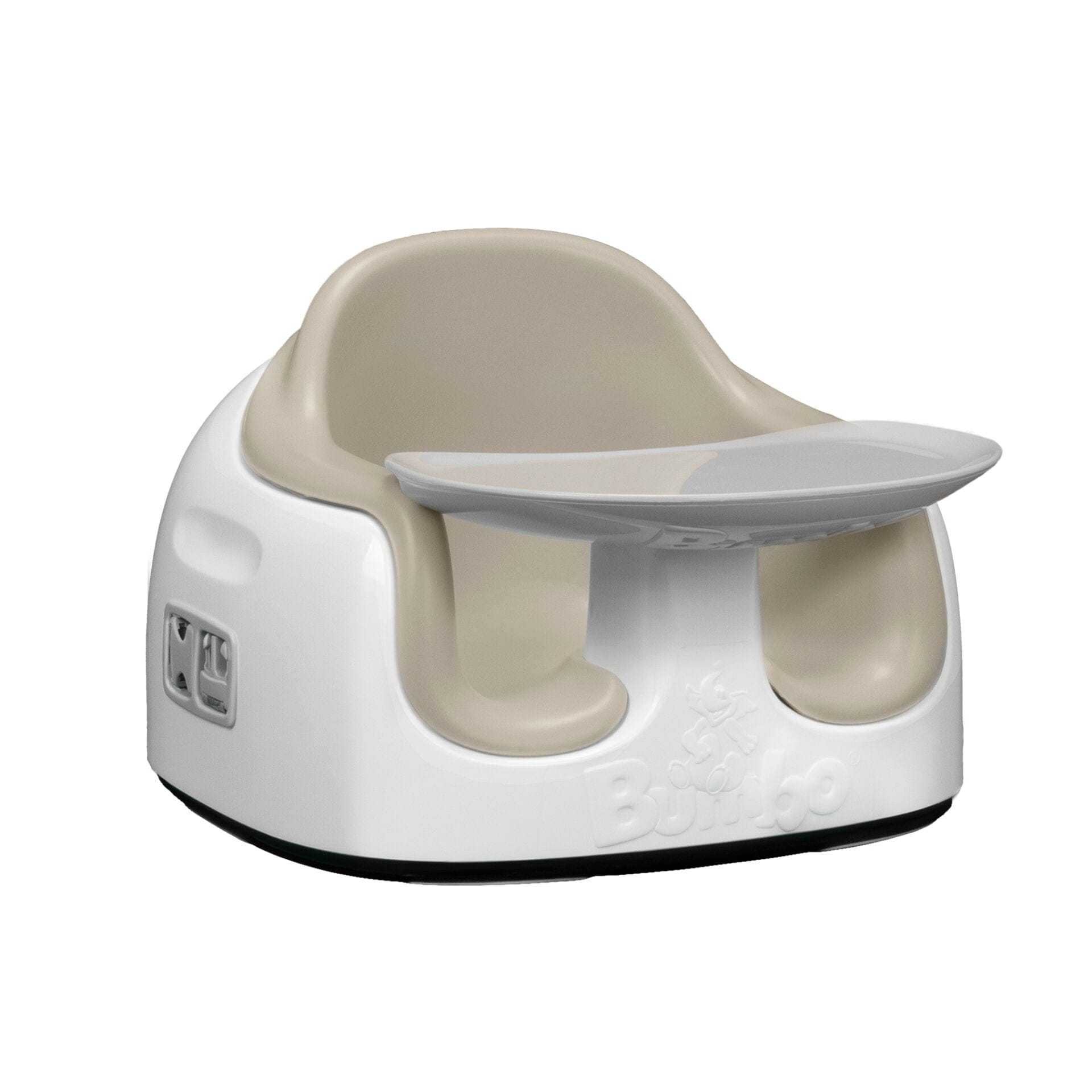 Hippychick Bumbo Multi Seat in Taupe Low Chairs & Booster Seats BBMULTISEATA6020 6009662502116