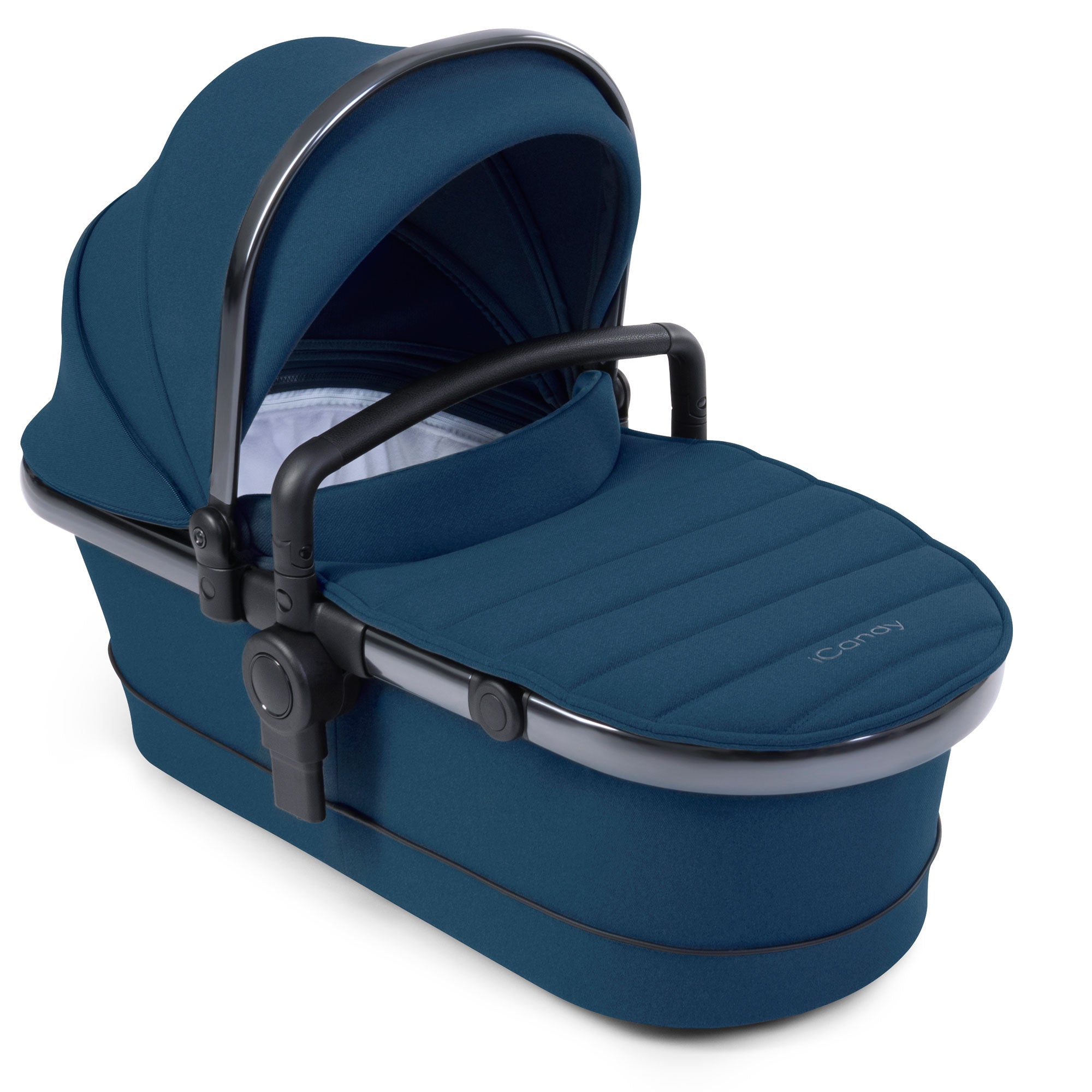 iCandy Peach 7 Complete Bundle with COCOON Car Seat in Cobalt
