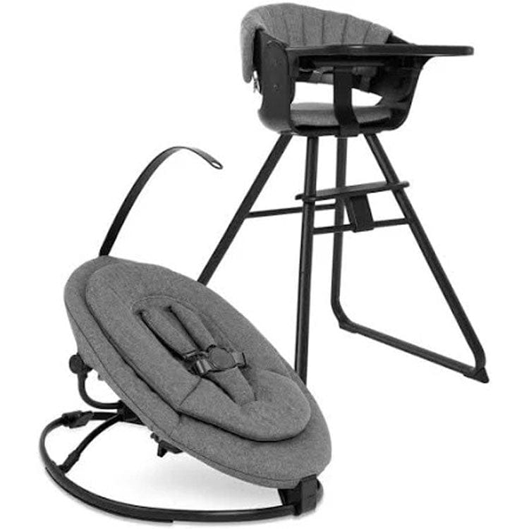 iCandy MiChair Complete Set in Black/Flint Baby Highchairs IC2792 5010334052731