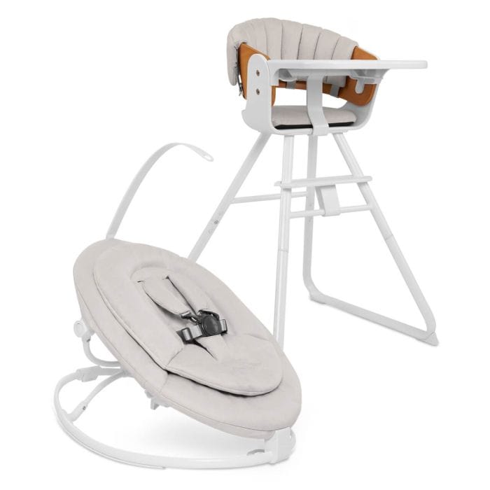 iCandy MiChair Complete Set in White/Pearl Baby Highchairs IC2794 5010334052755