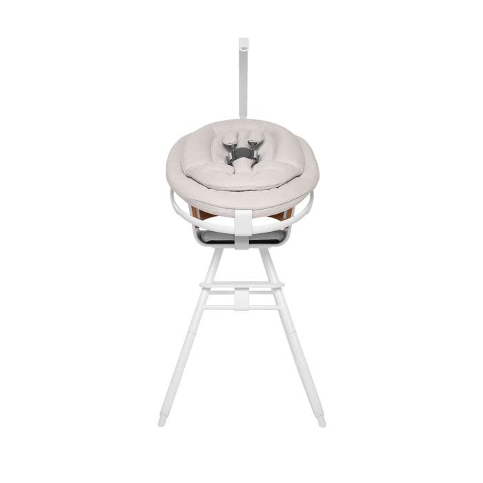 iCandy MiChair Complete Set in White/Pearl Baby Highchairs IC2794 5010334052755