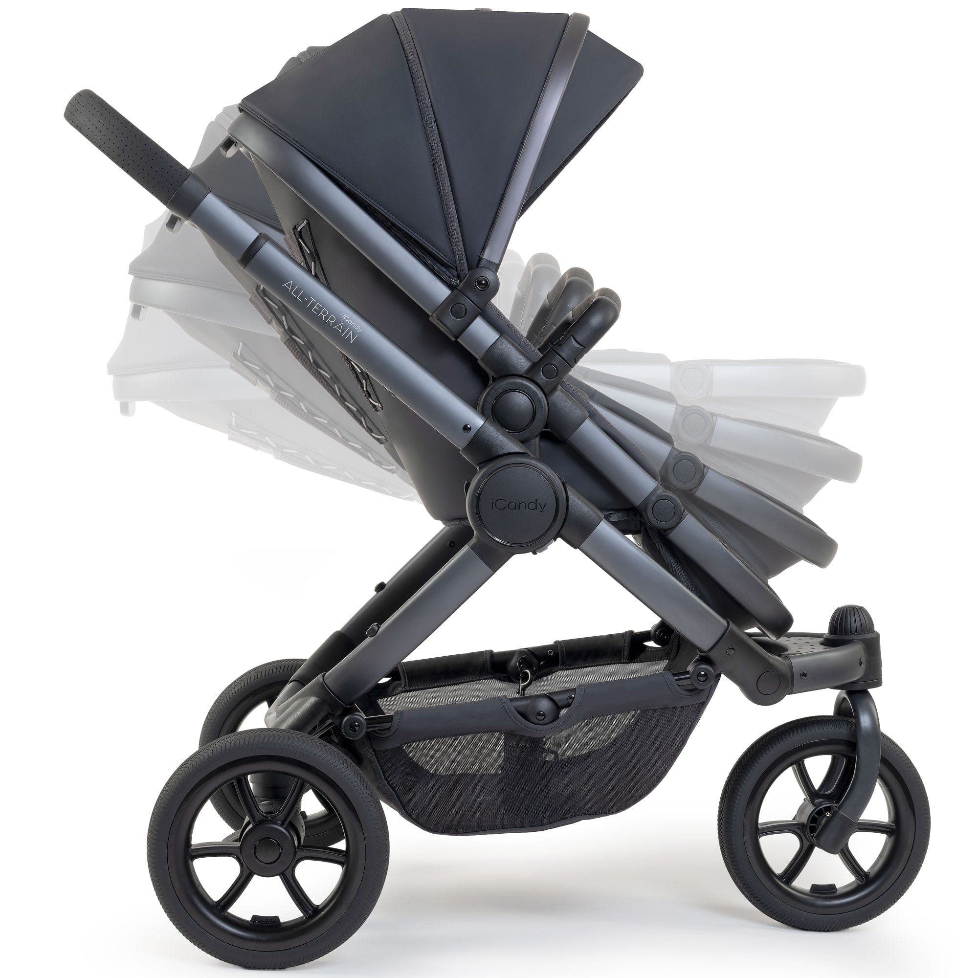 iCandy Peach 7 All Terrain Combo Set in Storm Baby Prams IC2730 5010334052519