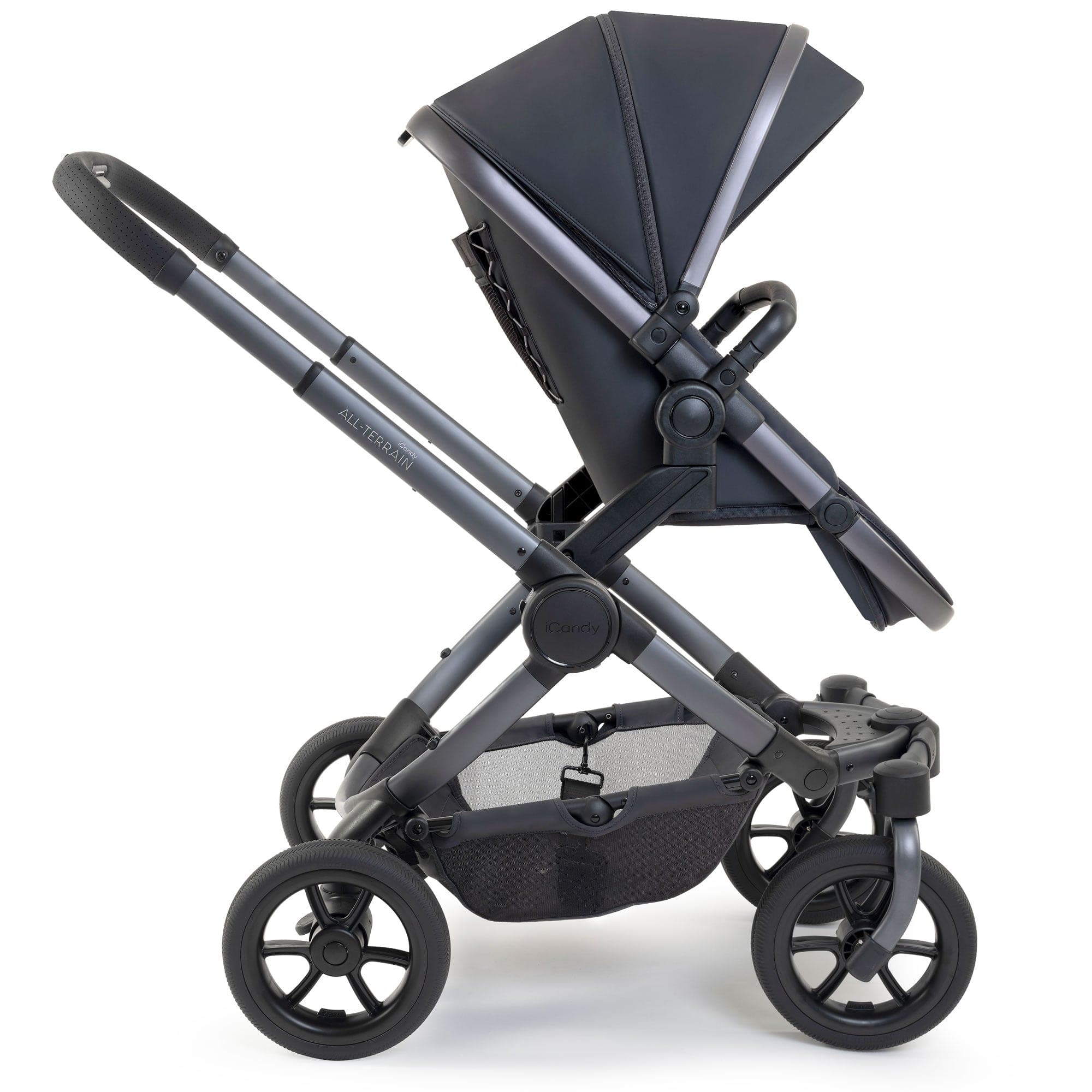 iCandy Peach 7 All Terrain Combo Set in Storm Baby Prams IC2730 5010334052519