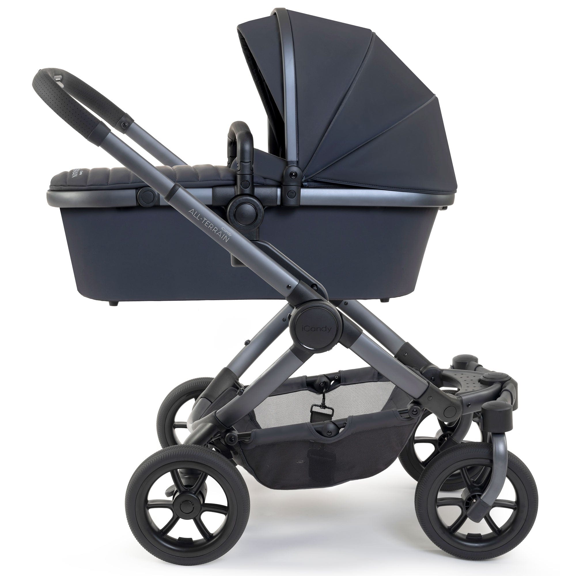 iCandy Peach 7 All Terrain Combo Set in Storm Baby Prams IC2730 5010334052519