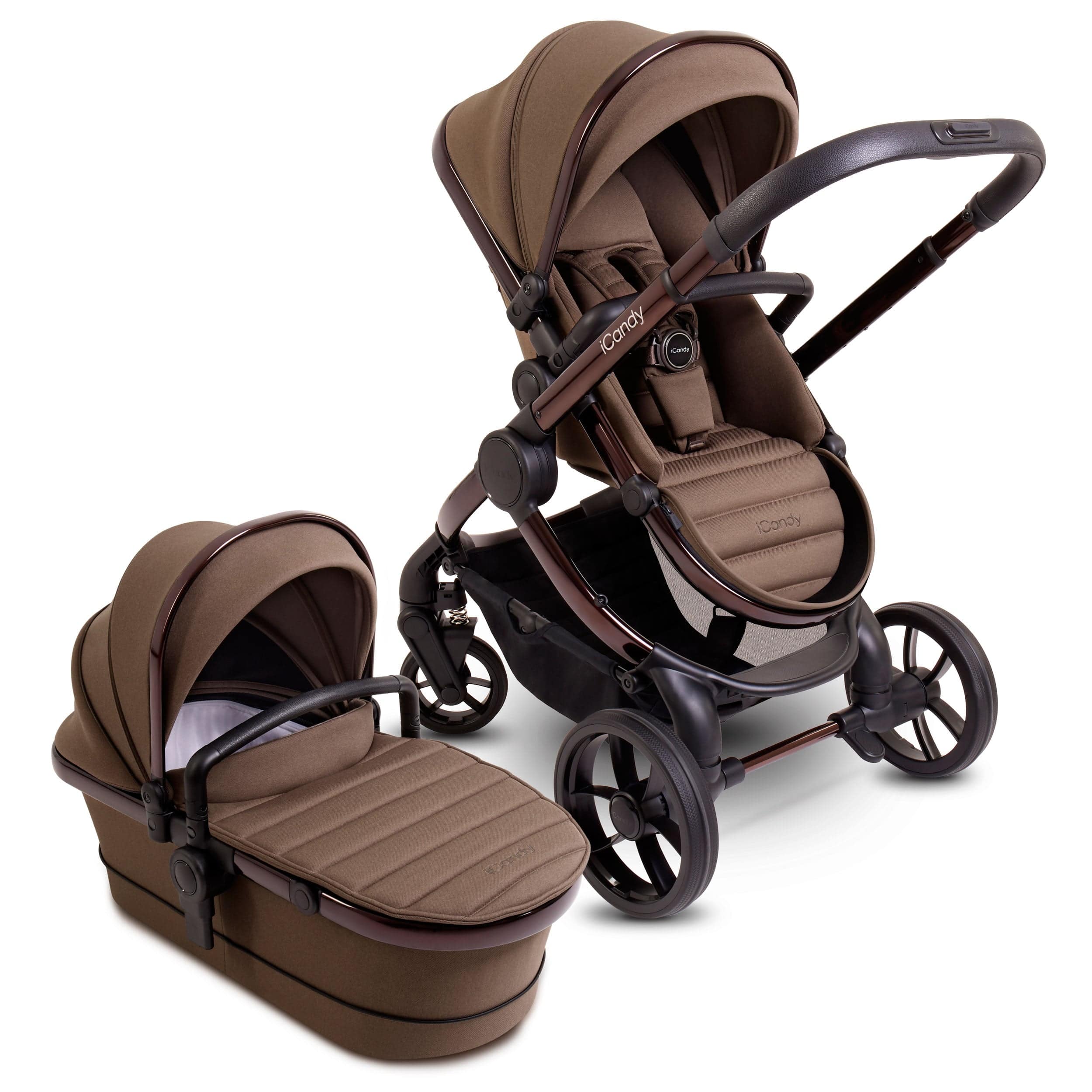 iCandy Peach 7 Complete Bundle in Coco Baby Prams IC2933 5010334056937