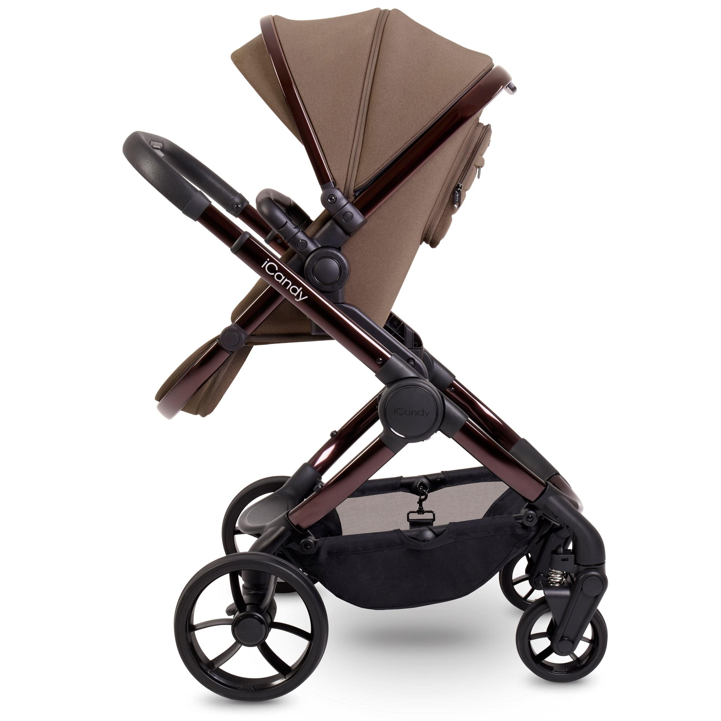 iCandy Peach 7 Complete Bundle in Coco Baby Prams IC2933 5010334056937