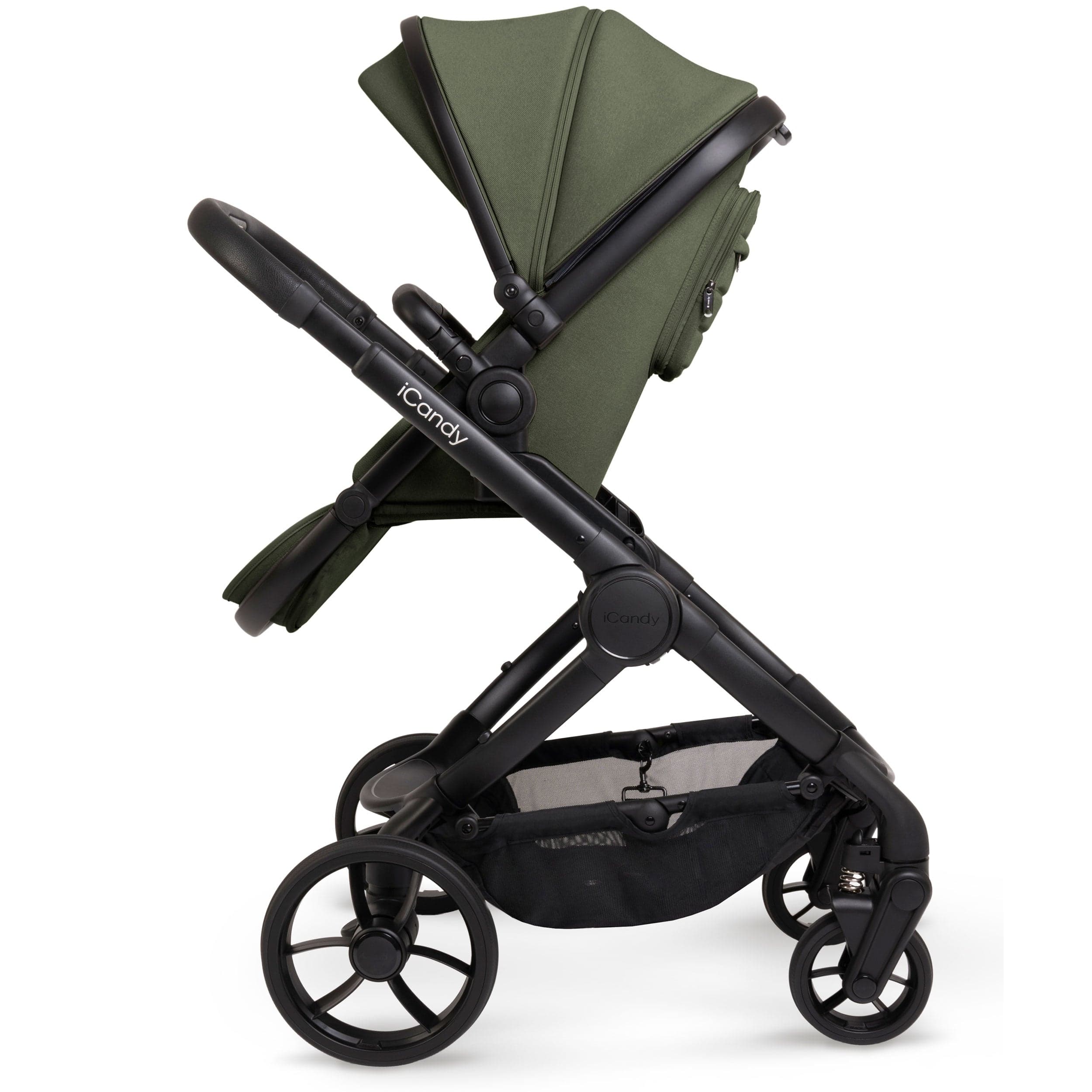 iCandy Peach 7 Complete Bundle in Ivy Baby Prams IC2928 5010334056784