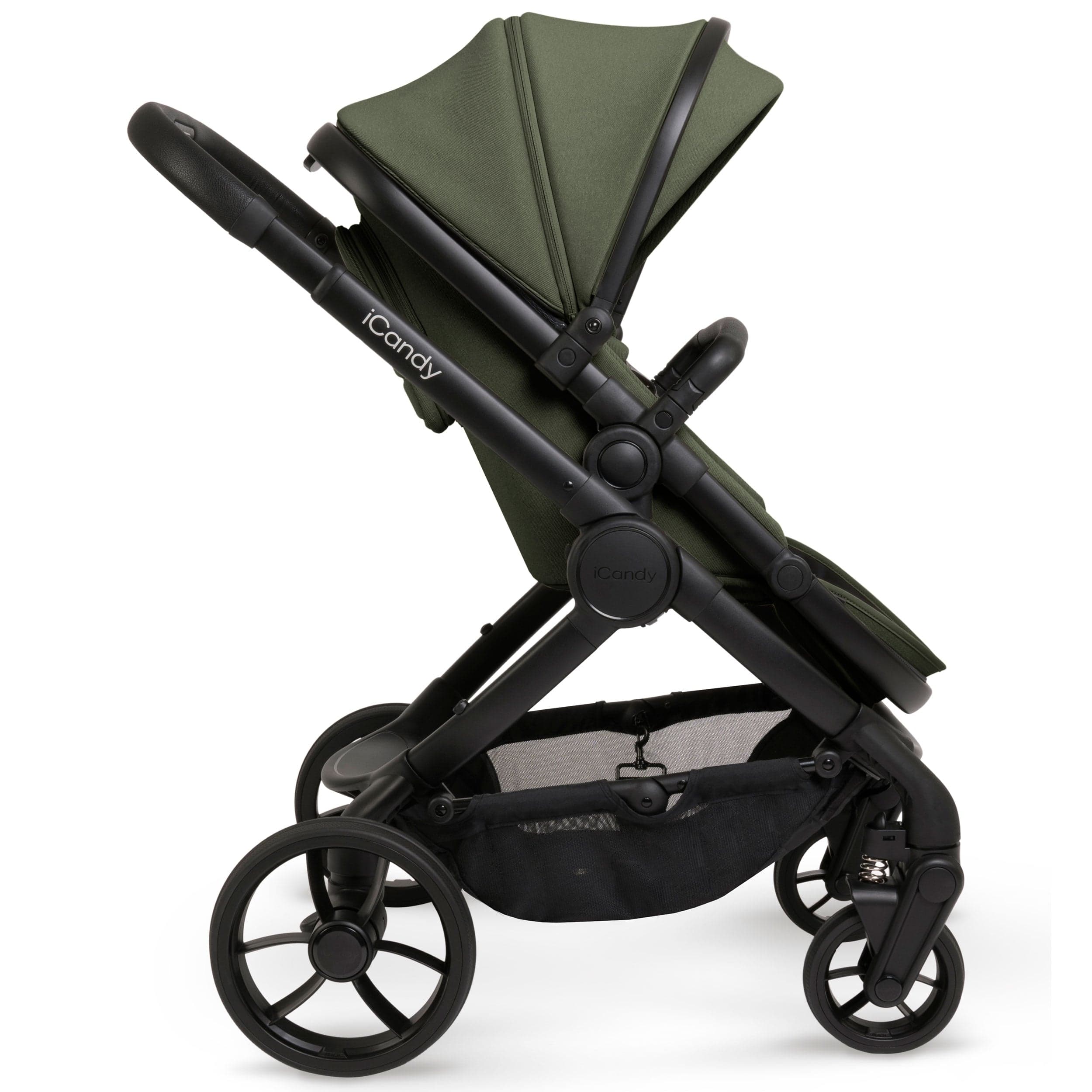 iCandy Peach 7 Complete Bundle in Ivy Baby Prams IC2928 5010334056784