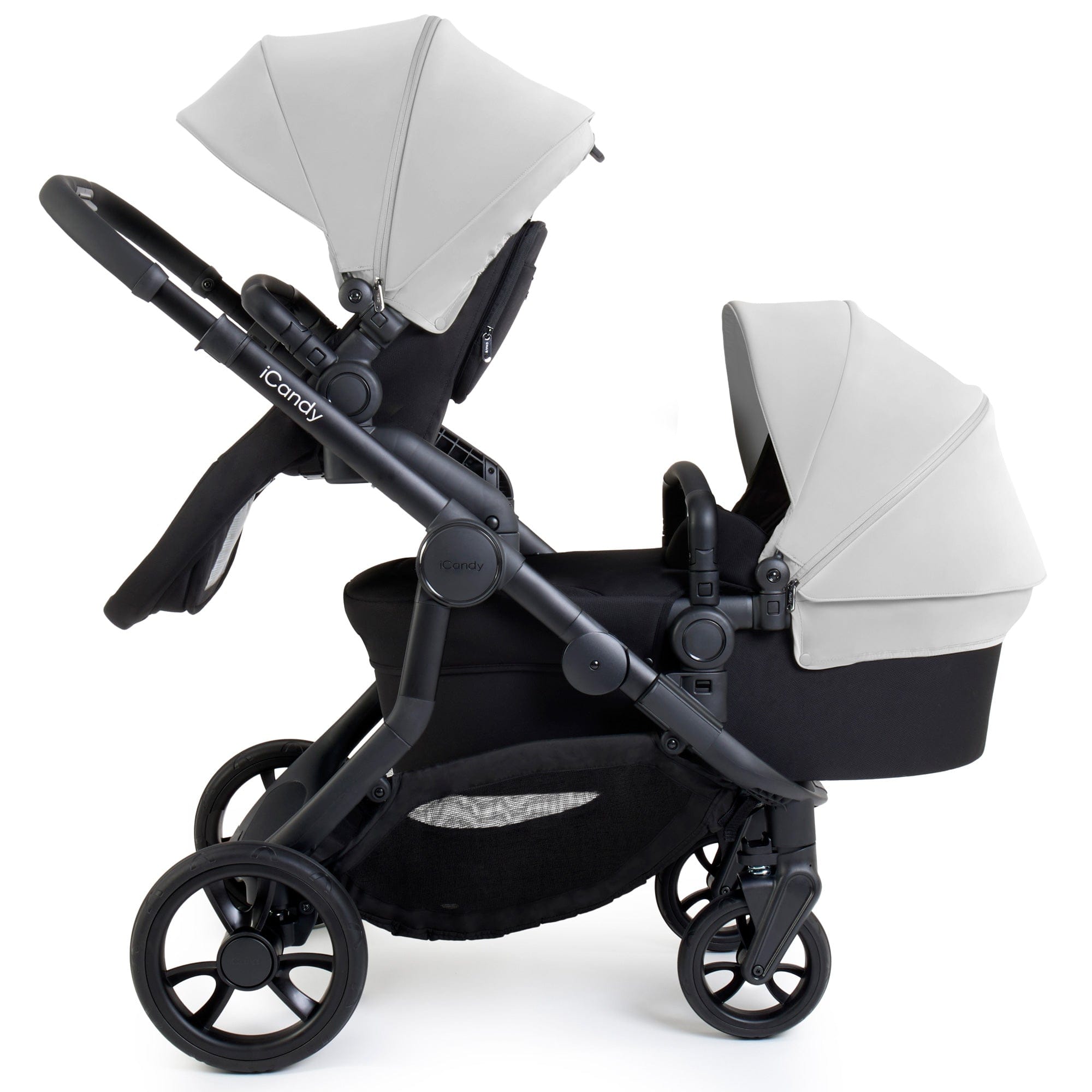 iCandy Orange 4 Double Combo Set in Glacier Double & Twin Prams IC3144 5010334060606