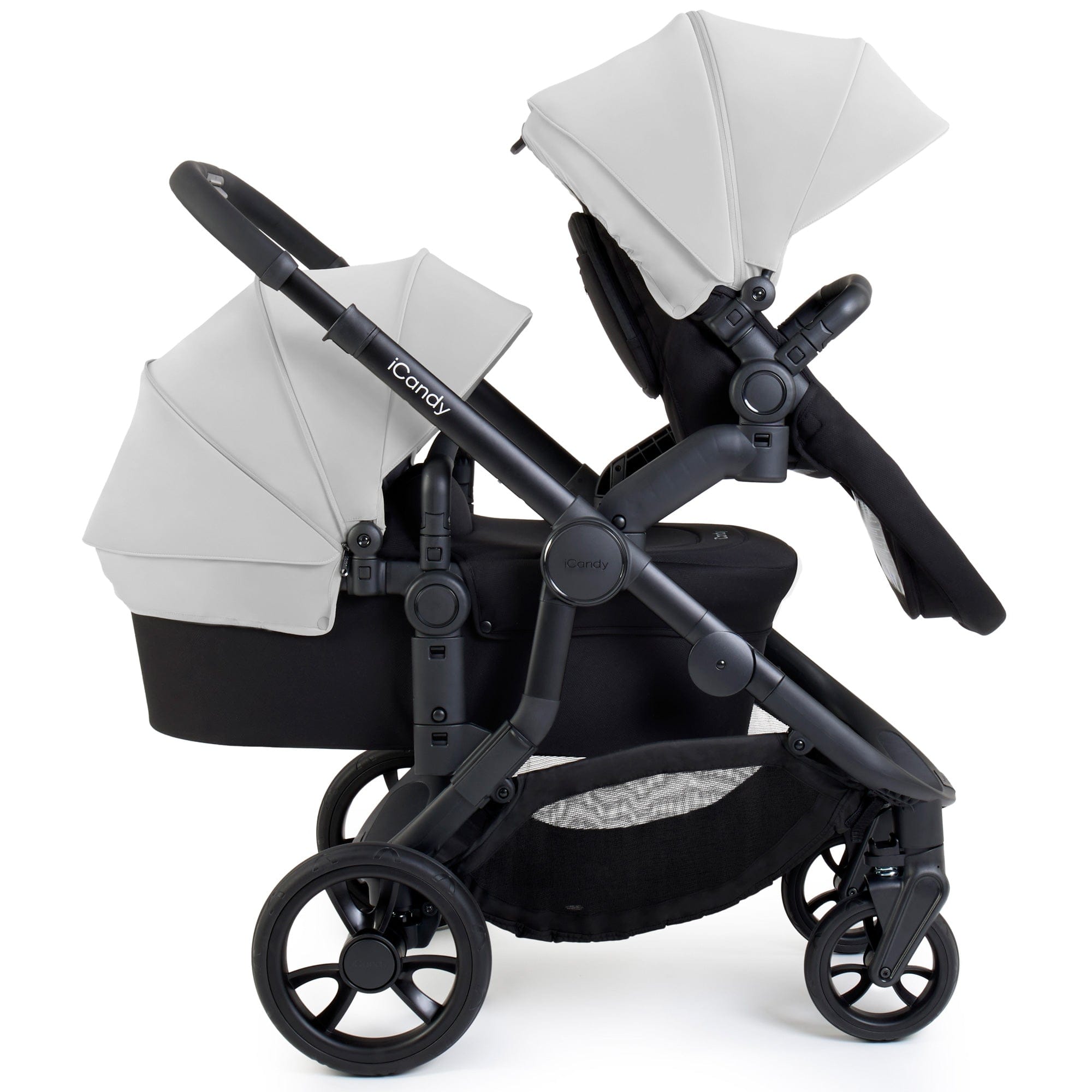 iCandy Orange 4 Double Combo Set in Glacier Double & Twin Prams IC3144 5010334060606