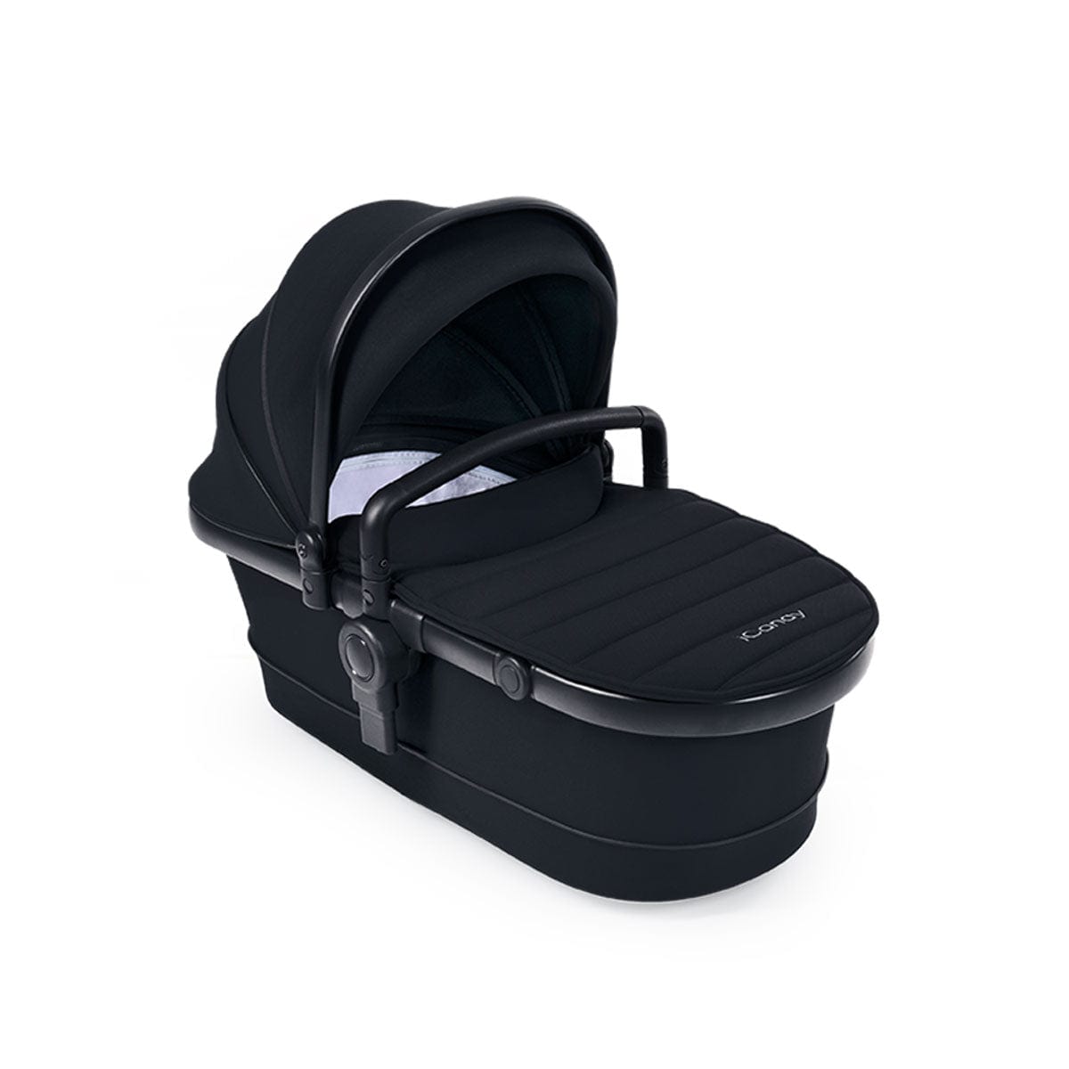 iCandy Peach 7 Twin Combo Set in Black Double & Twin Prams IC2560 5010334047270