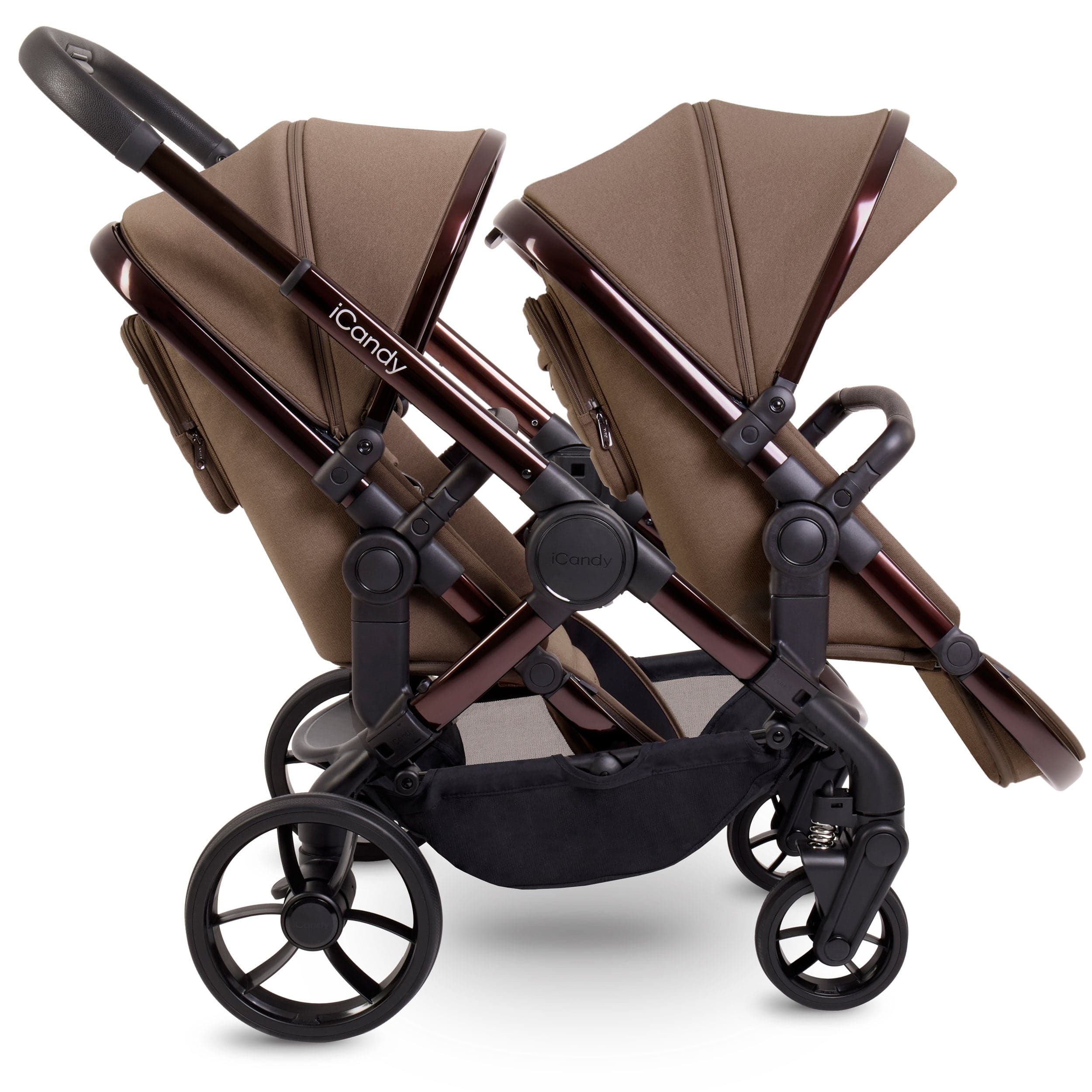 Icandy twin prams online