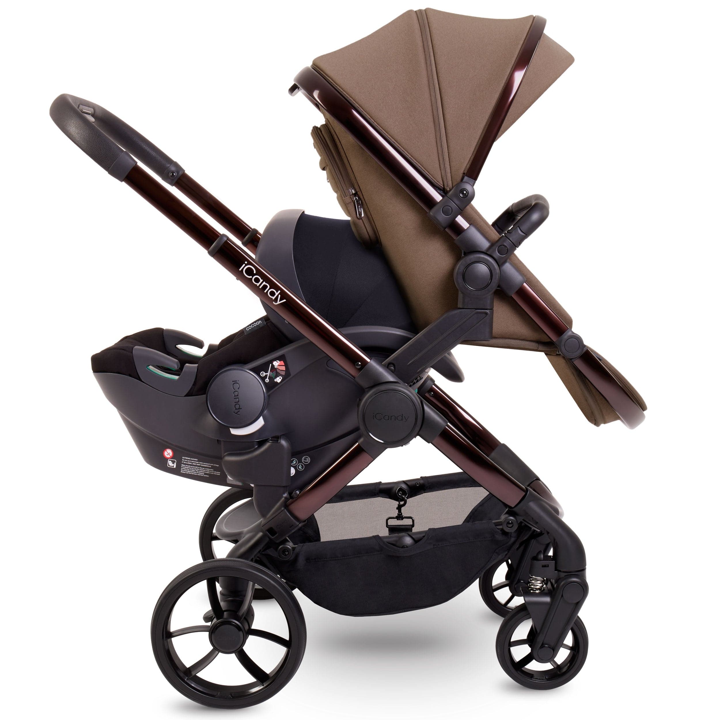 Icandy peach carrycot and seat online