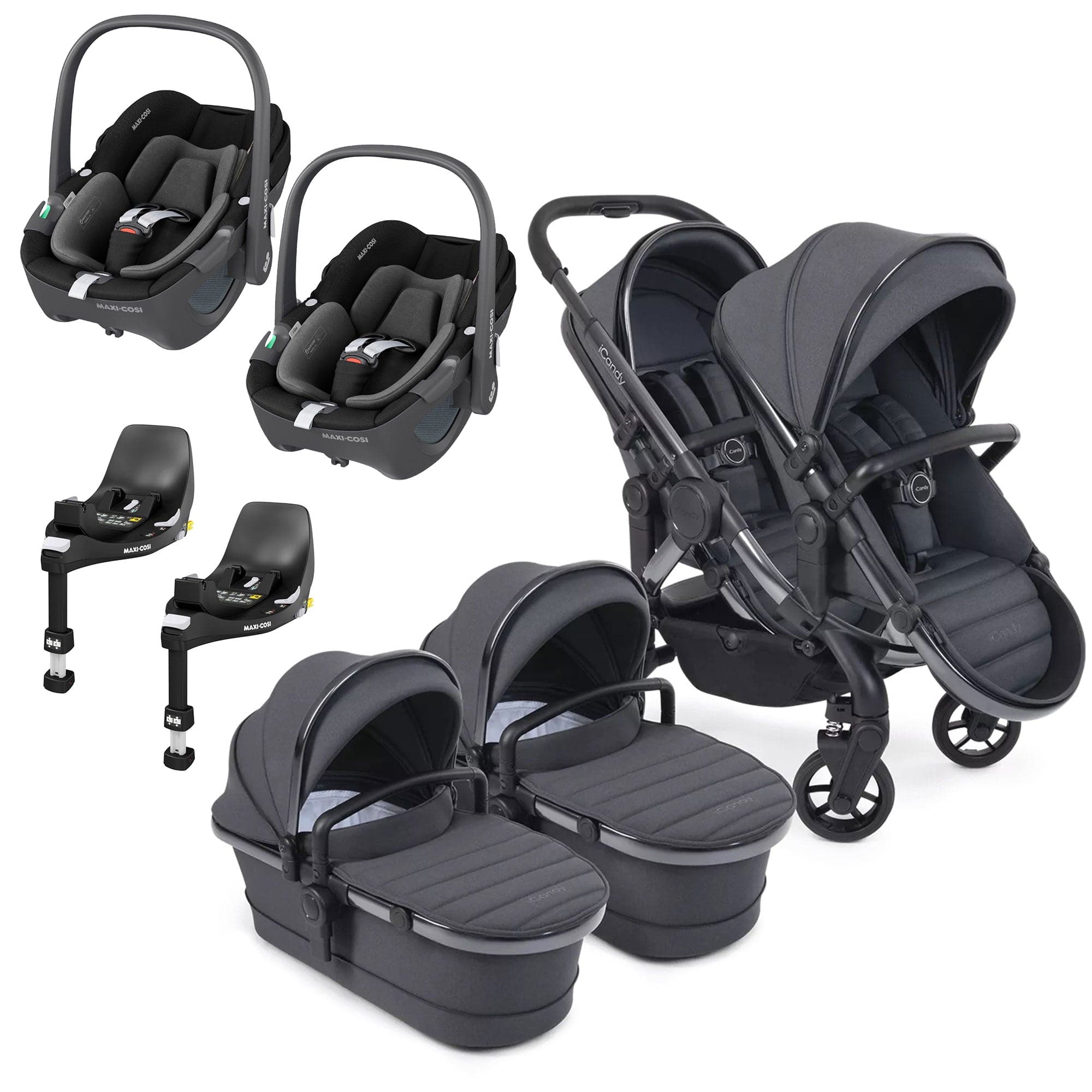 Maxi cosi grey pram on sale