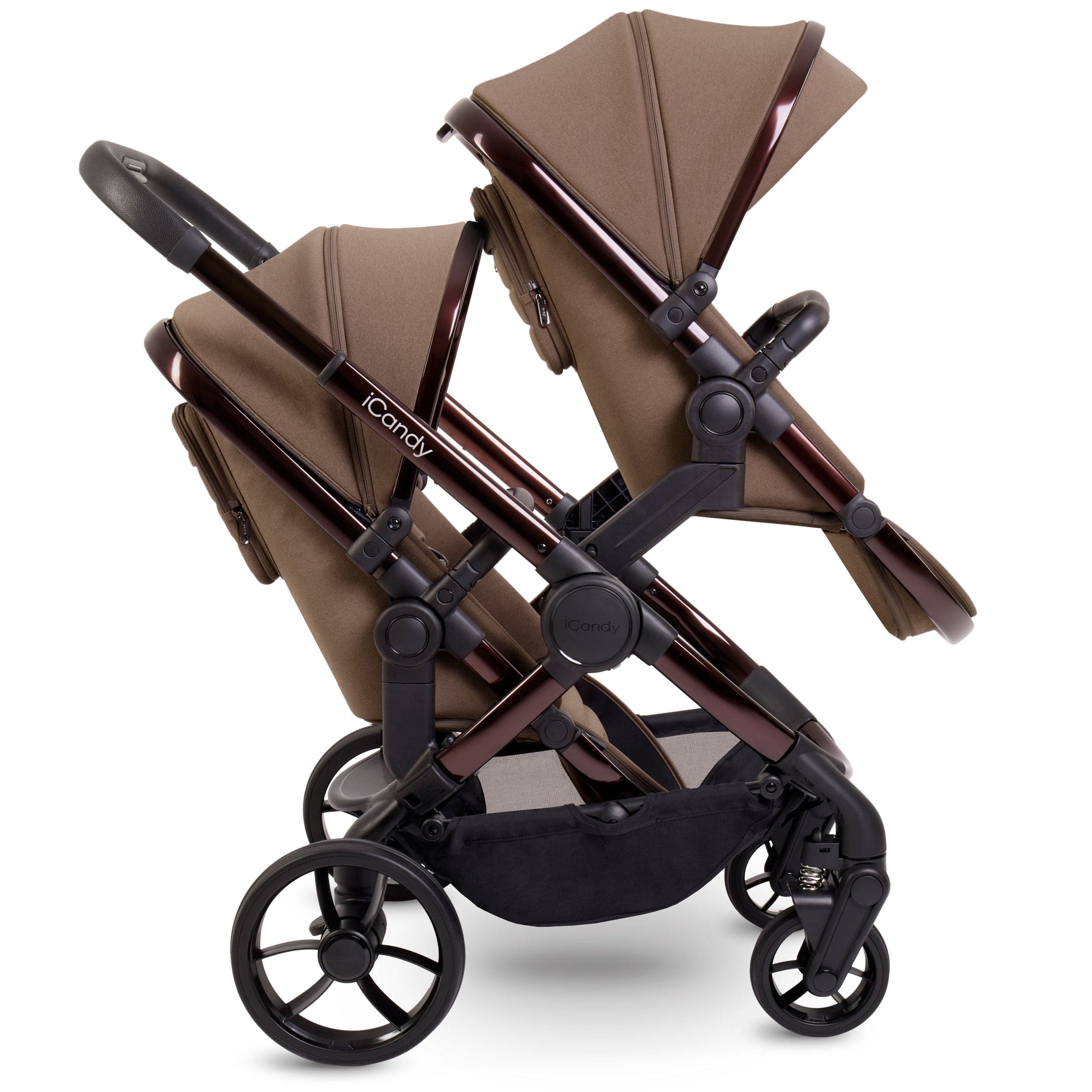 iCandy Peach 7 Double Complete Bundle in Coco Pram Bundles IC3037 5010334058597