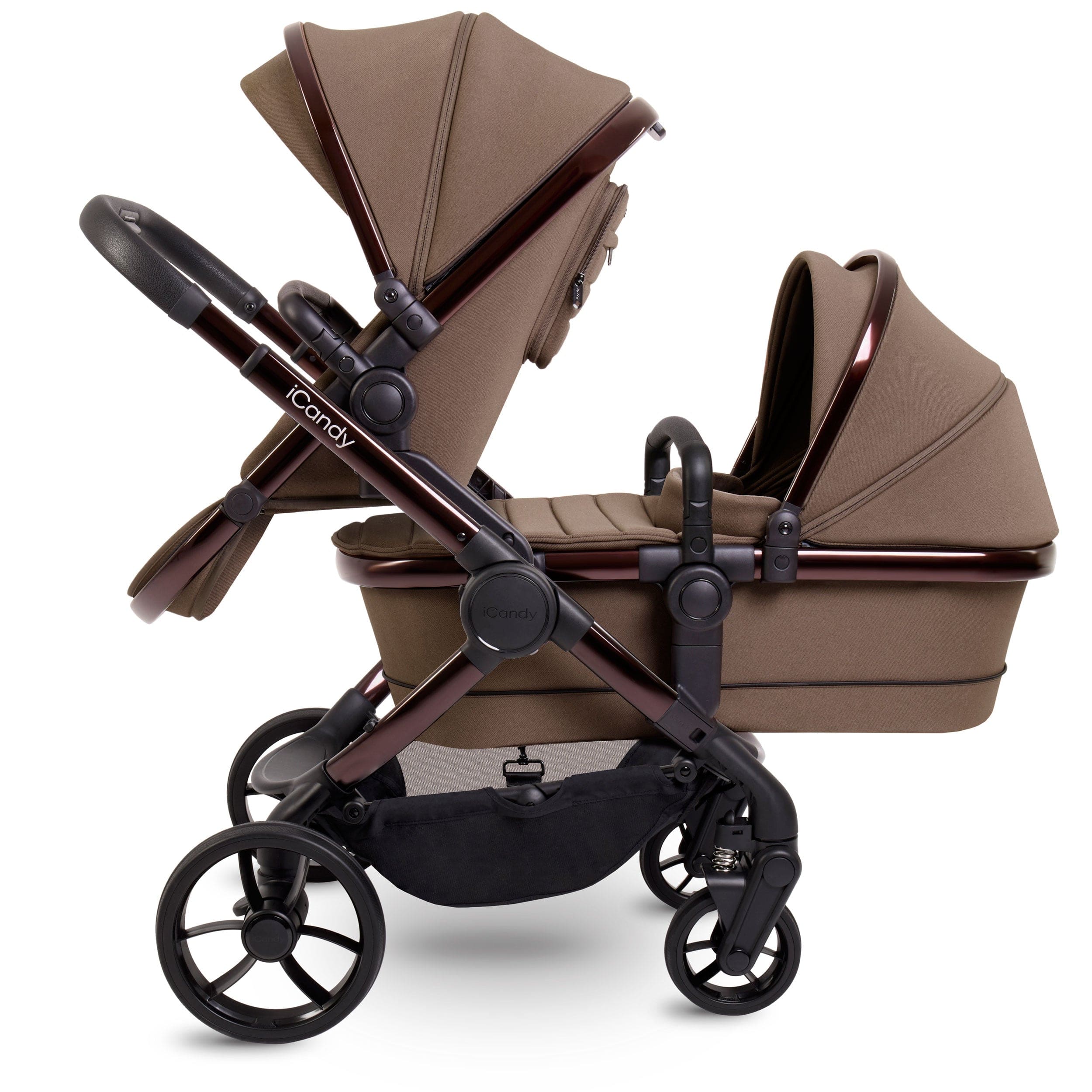 iCandy Peach 7 Double Complete Bundle in Coco Pram Bundles IC3037 5010334058597