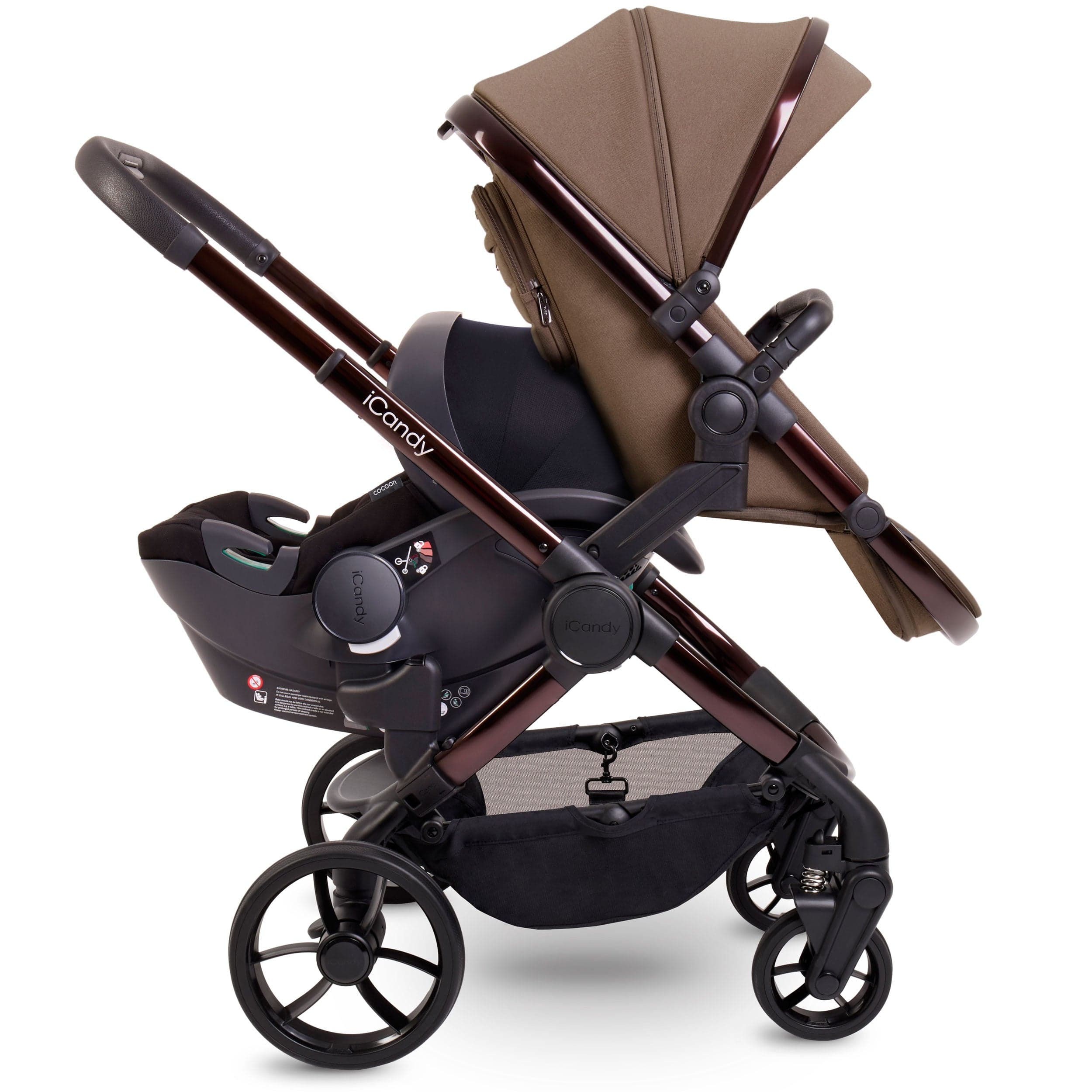 iCandy Peach 7 Double Complete Bundle in Coco Pram Bundles IC3037 5010334058597