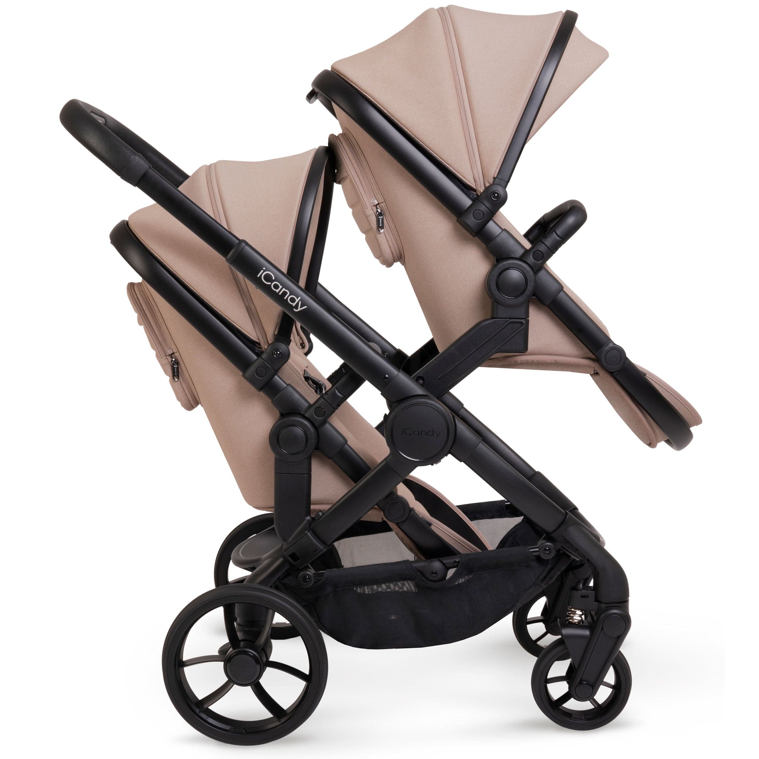 iCandy Peach 7 Double Complete Bundle in Cookie Pram Bundles IC3034 5010334058566