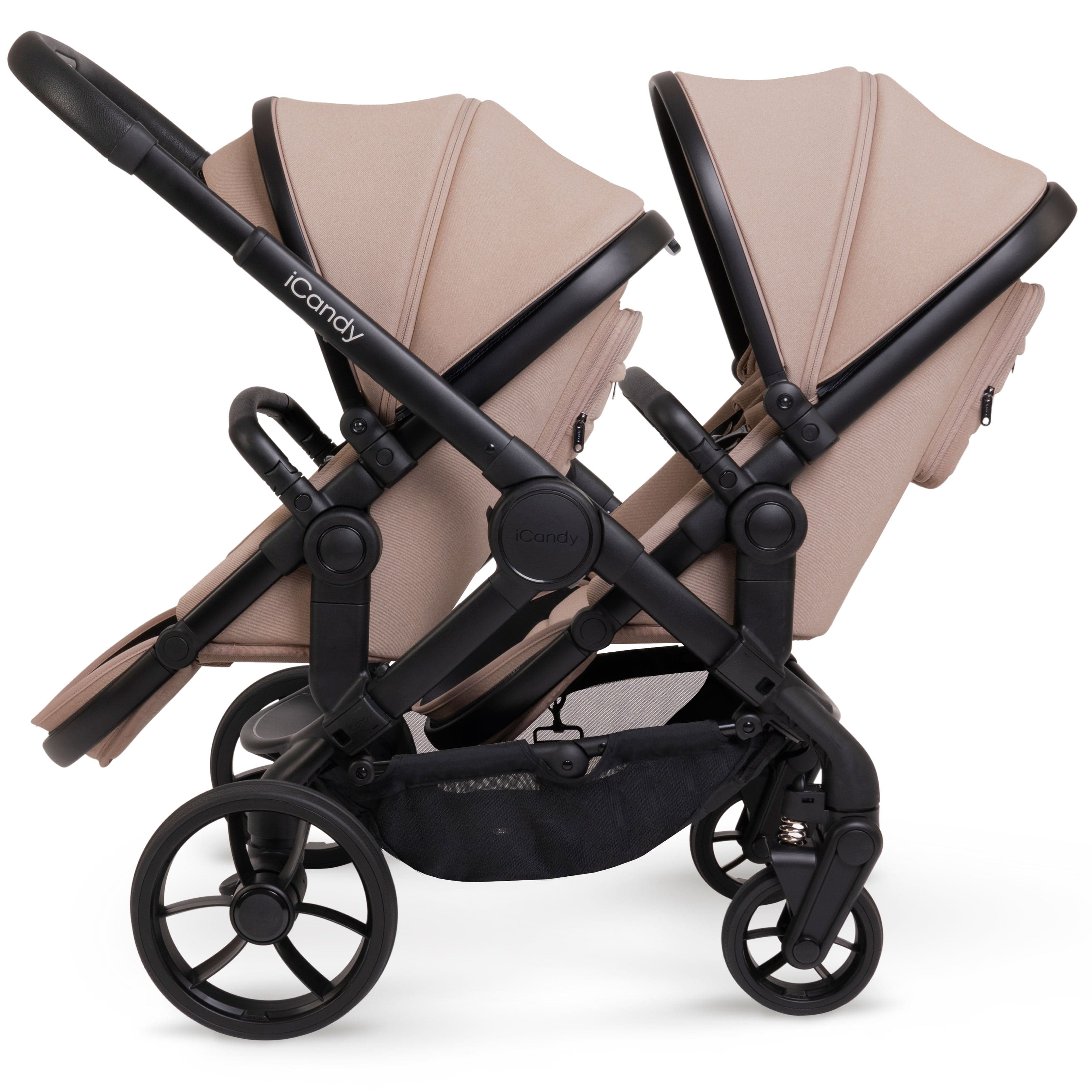 iCandy Peach 7 Double Complete Bundle in Cookie Pram Bundles IC3034 5010334058566