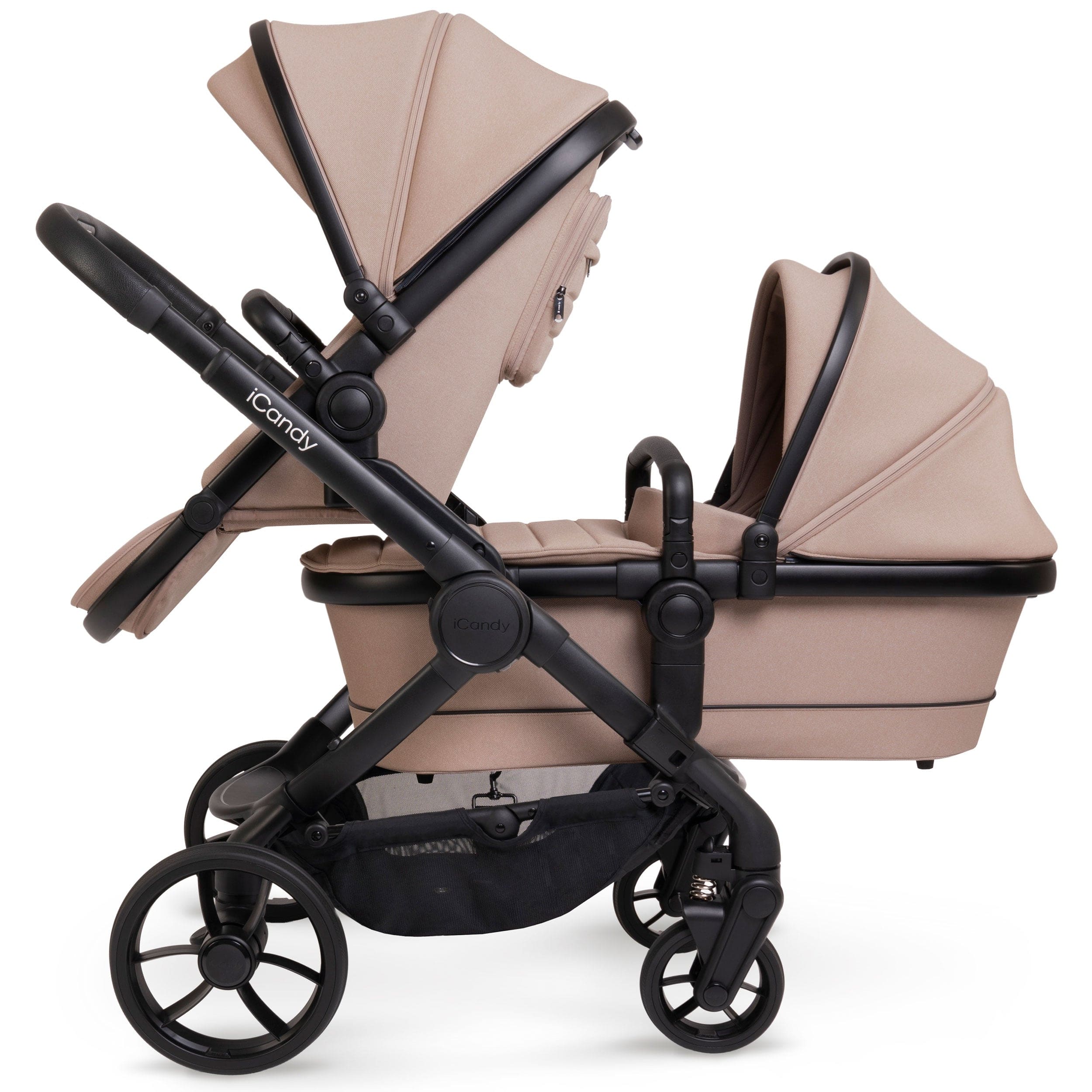 iCandy Peach 7 Double Complete Bundle in Cookie Pram Bundles IC3034 5010334058566