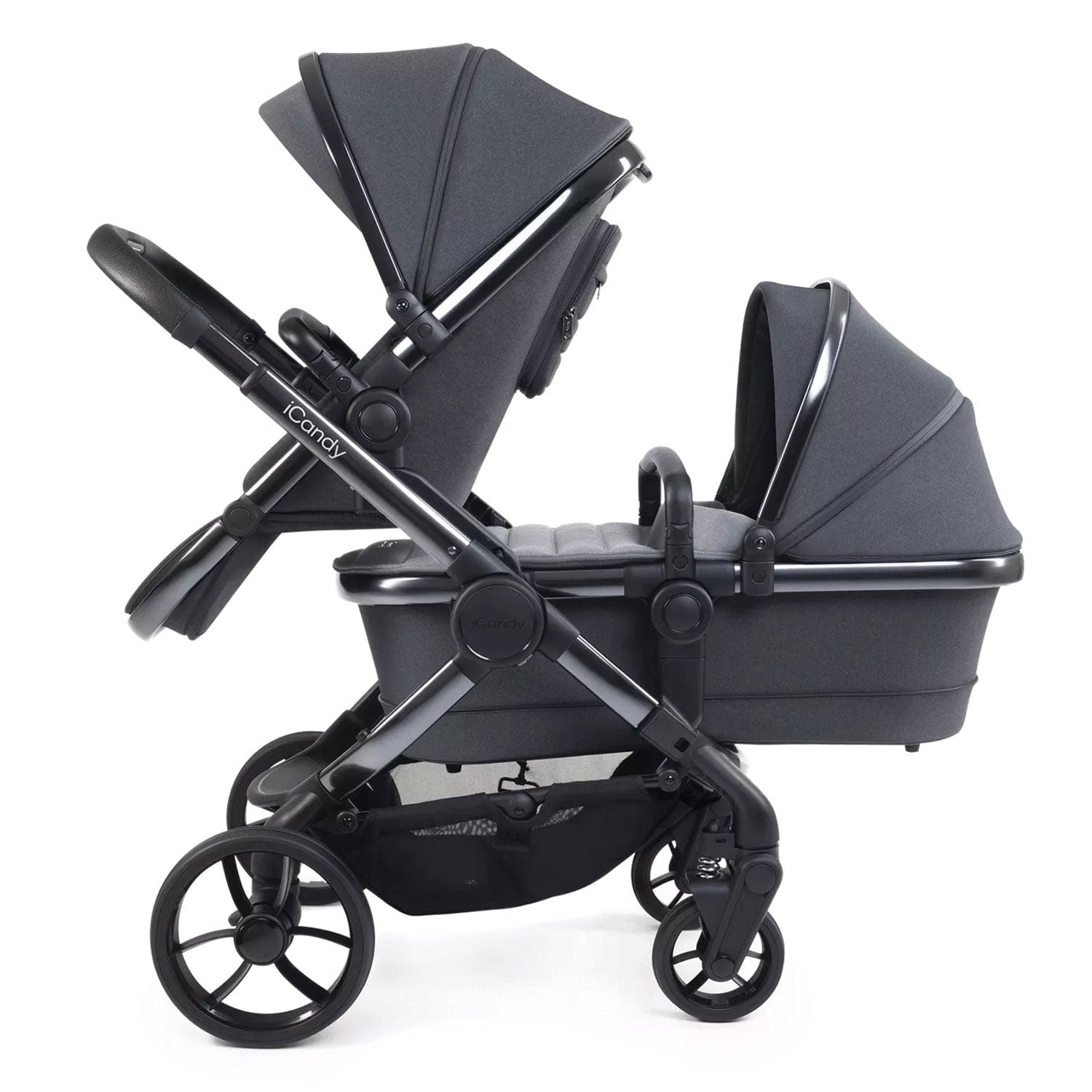 iCandy Peach 7 Double Complete Bundle in Truffle Pram Bundles IC3032 5010334058542