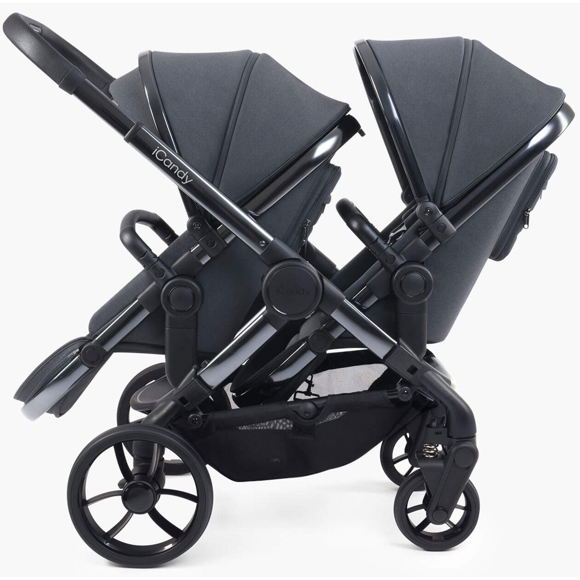 iCandy Peach 7 Double Complete Bundle in Truffle Pram Bundles IC3032 5010334058542